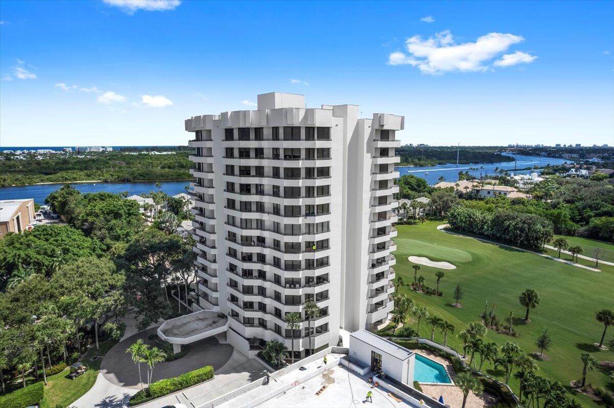 3322 Casseekey Island Road, Unit 901 Jupiter, FL 33477 - Photo 2 of 68 a view of a city with tall buildings