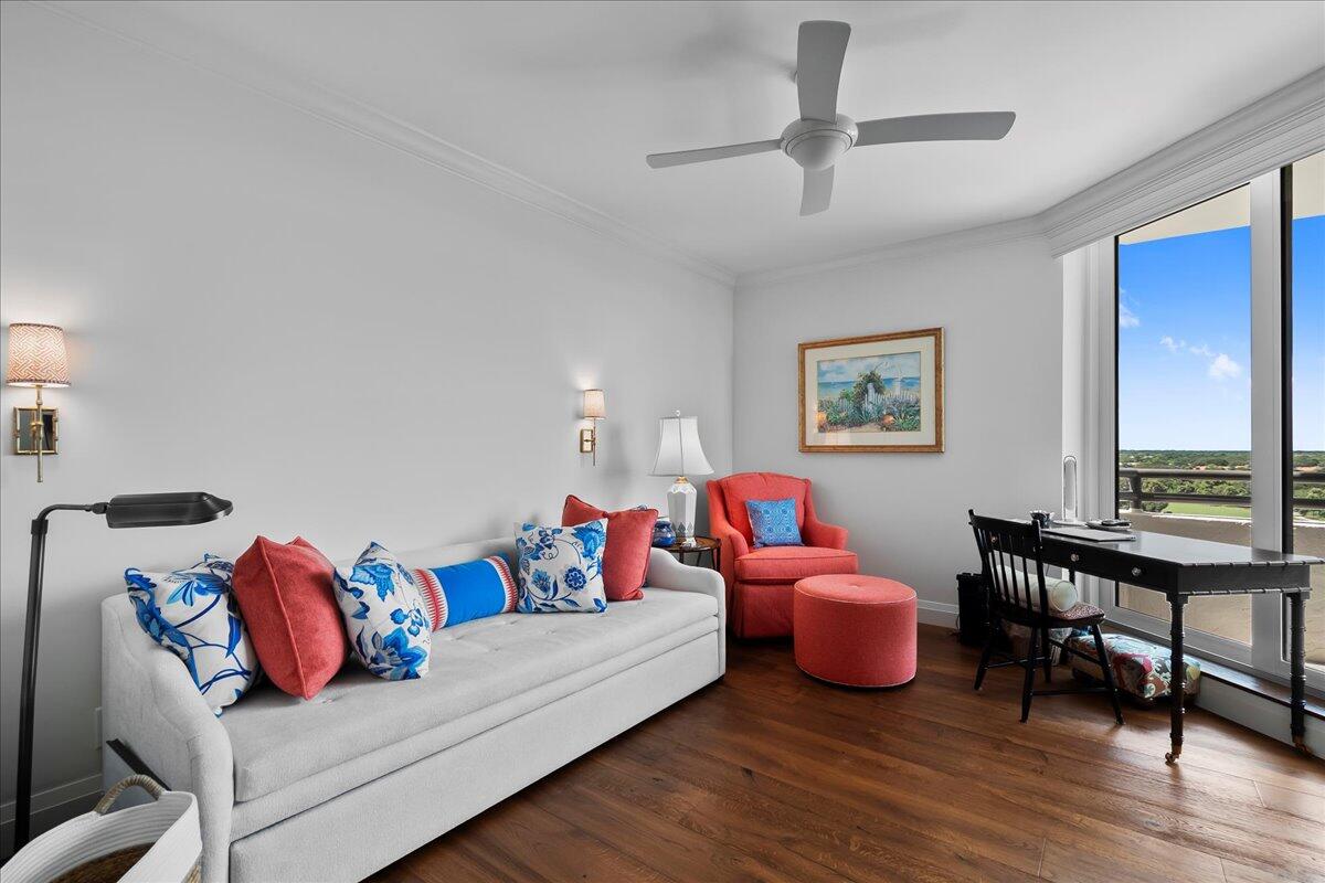 3322 Casseekey Island Road, Unit 901 Jupiter, FL 33477 - Photo 26 of 68 2nd BR Set Up as Den