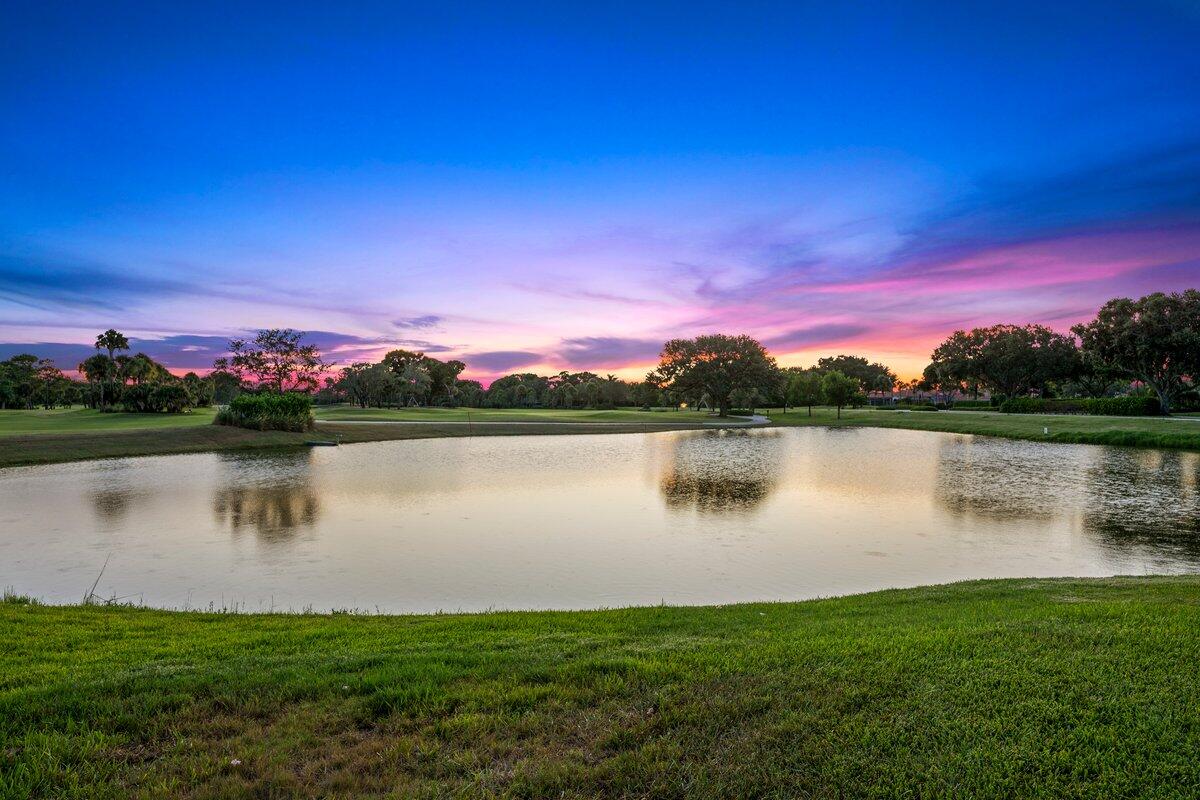 3322 Casseekey Island Road, Unit 901 Jupiter, FL 33477 - Photo 50 of 68 a view of a lake with a lake