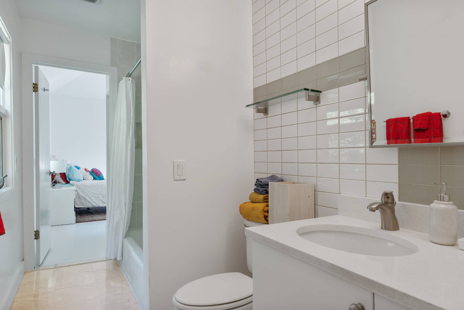 11 Wagon Lane East Hampton, NY 11937 - Photo 12 of 17 a bathroom with a sink toilet and shower