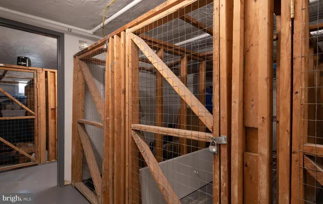 a view of an entryway