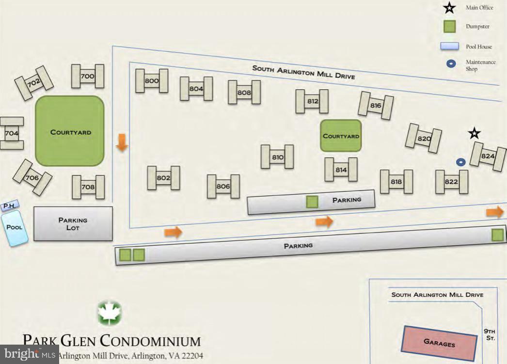 708 South Arlington Mill Drive, Unit 104 Arlington, VA 22204 - Photo 22 of 24