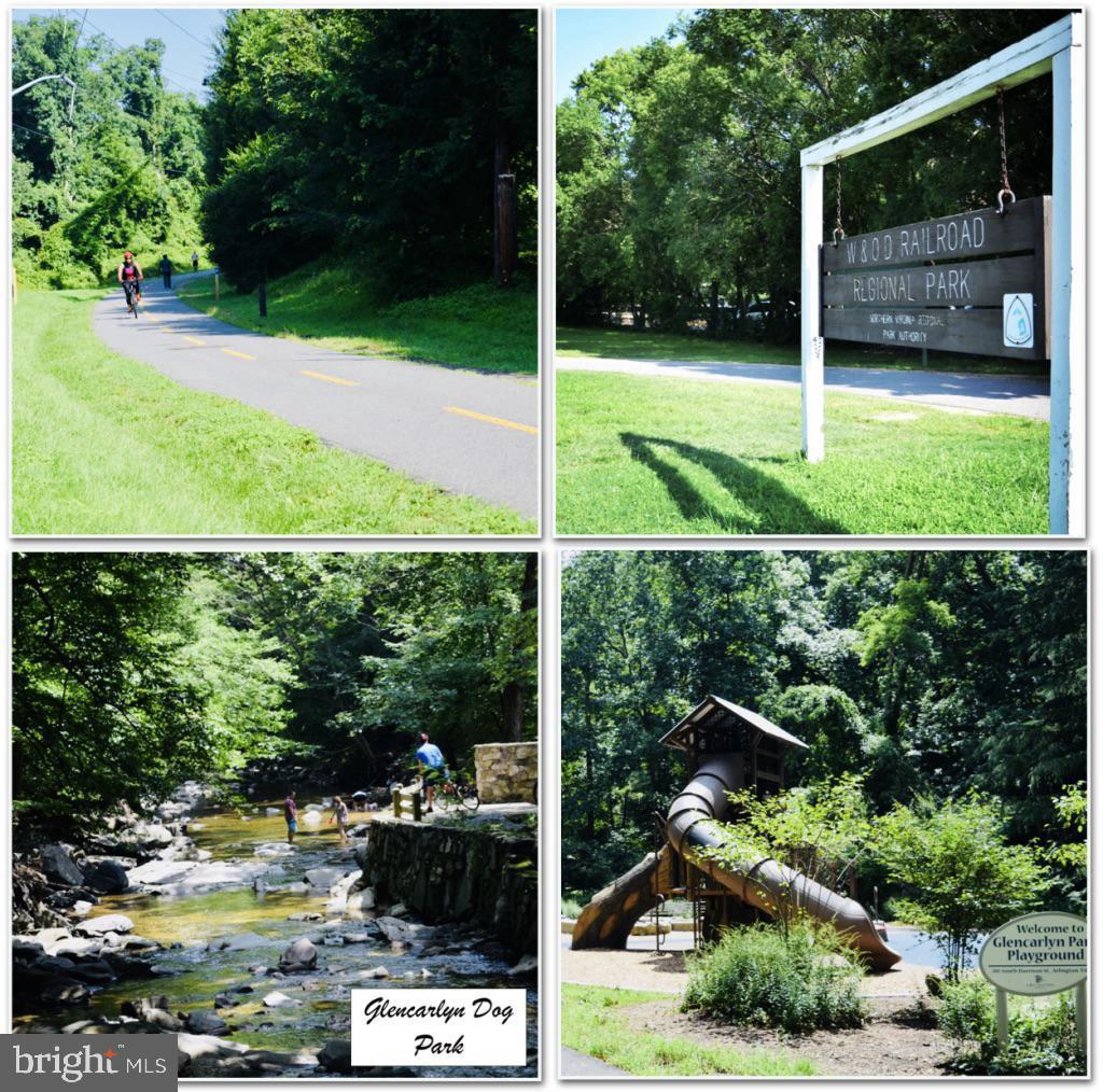 708 South Arlington Mill Drive, Unit 104 Arlington, VA 22204 - Photo 24 of 24 a view of an outdoor space