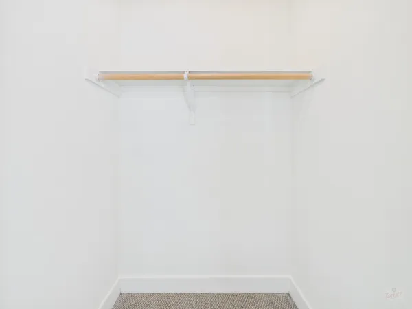 a close up view of racks