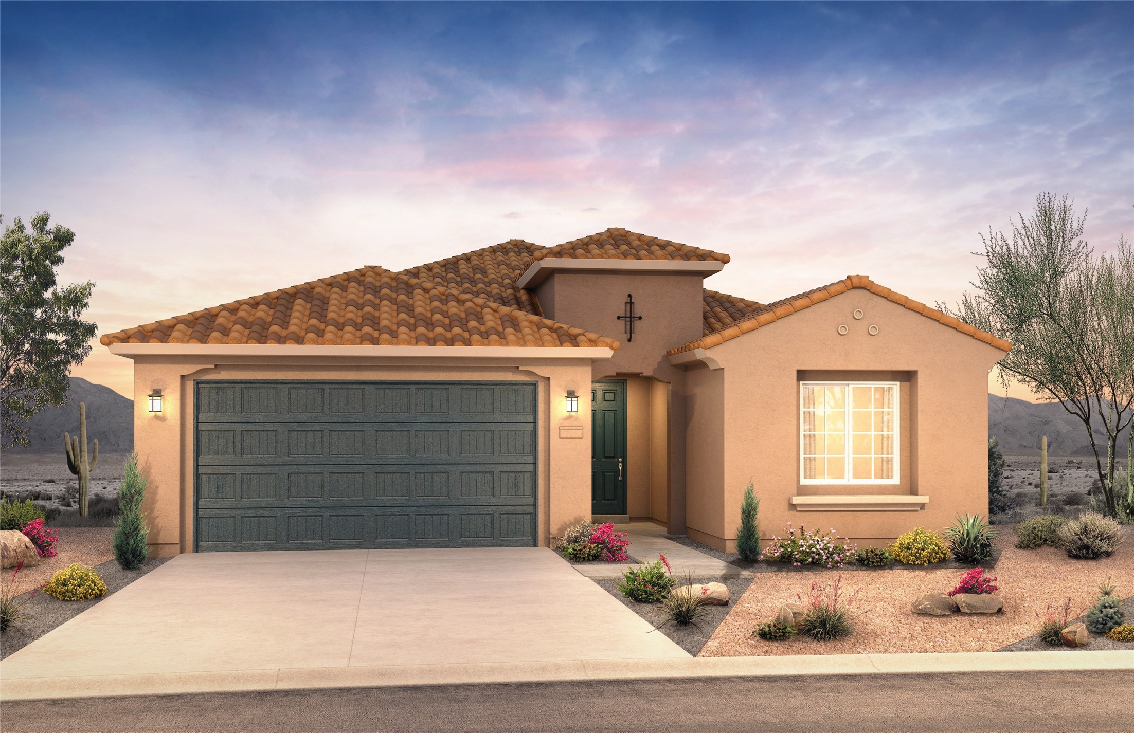 37 Firecrown Lane Santa Fe, NM 87508 - Photo 1 of 1 Home under construction. Photographs are of current model home and may be not an exact representation of house or any completed improvements being offered.