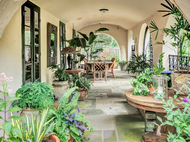 a view of yard with patio