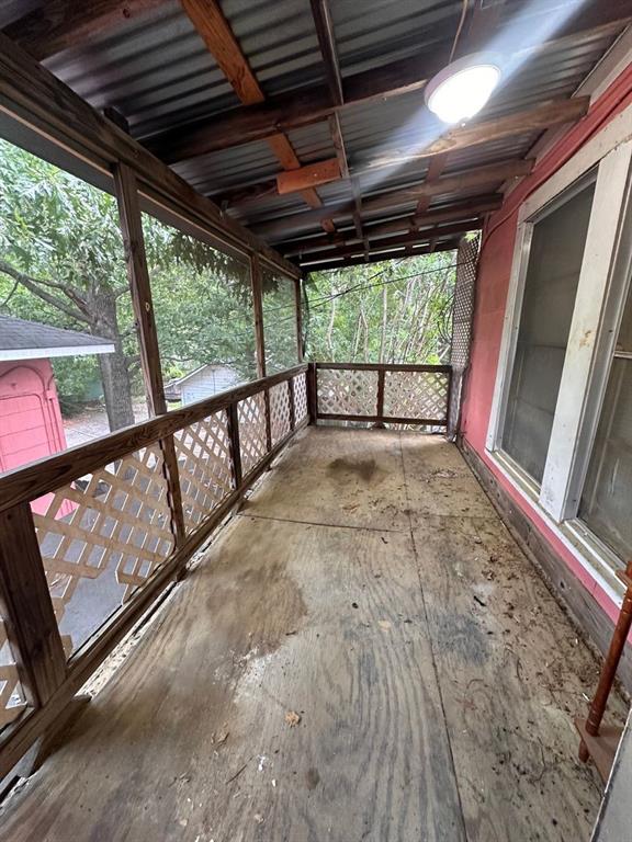 342 Prospect Street Shreveport, LA 71104 - Photo 8 of 8 a view of porch with wooden floor