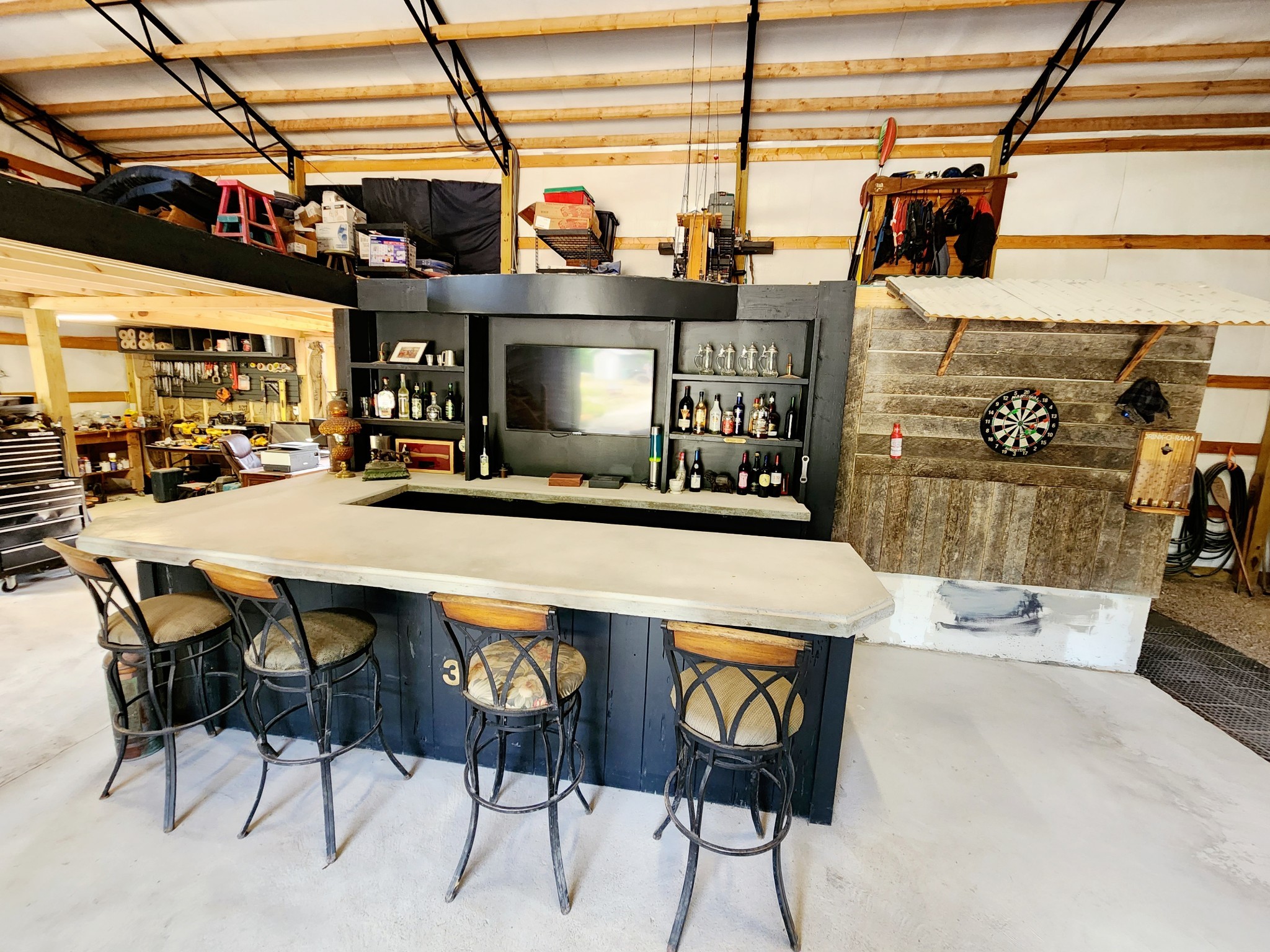 3155 Pigeon Spur Road South Pittsburg, TN 37380 - Photo 28 of 78 a view of a patio with table and chairs