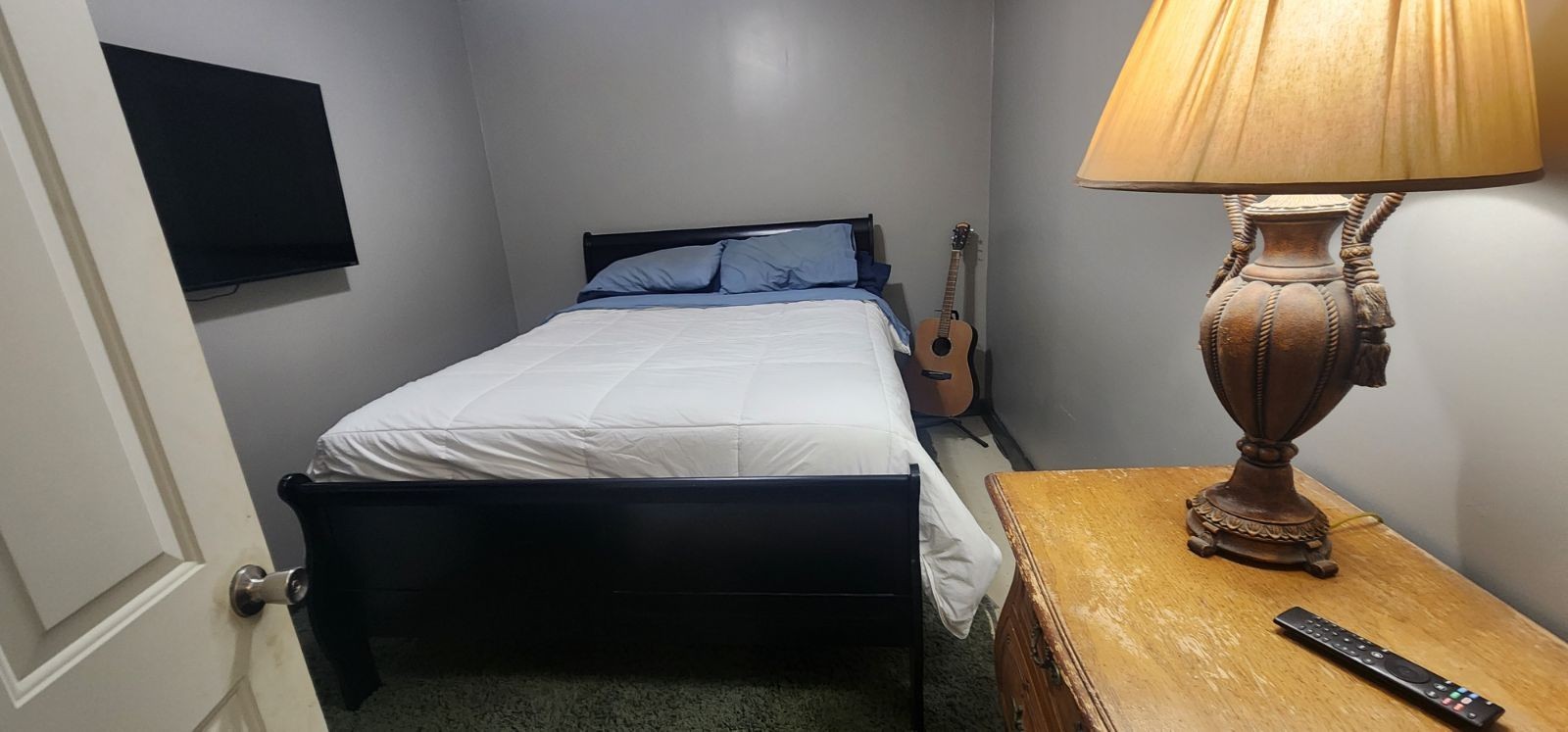 3155 Pigeon Spur Road South Pittsburg, TN 37380 - Photo 35 of 78 a bedroom with a bed and a mirror