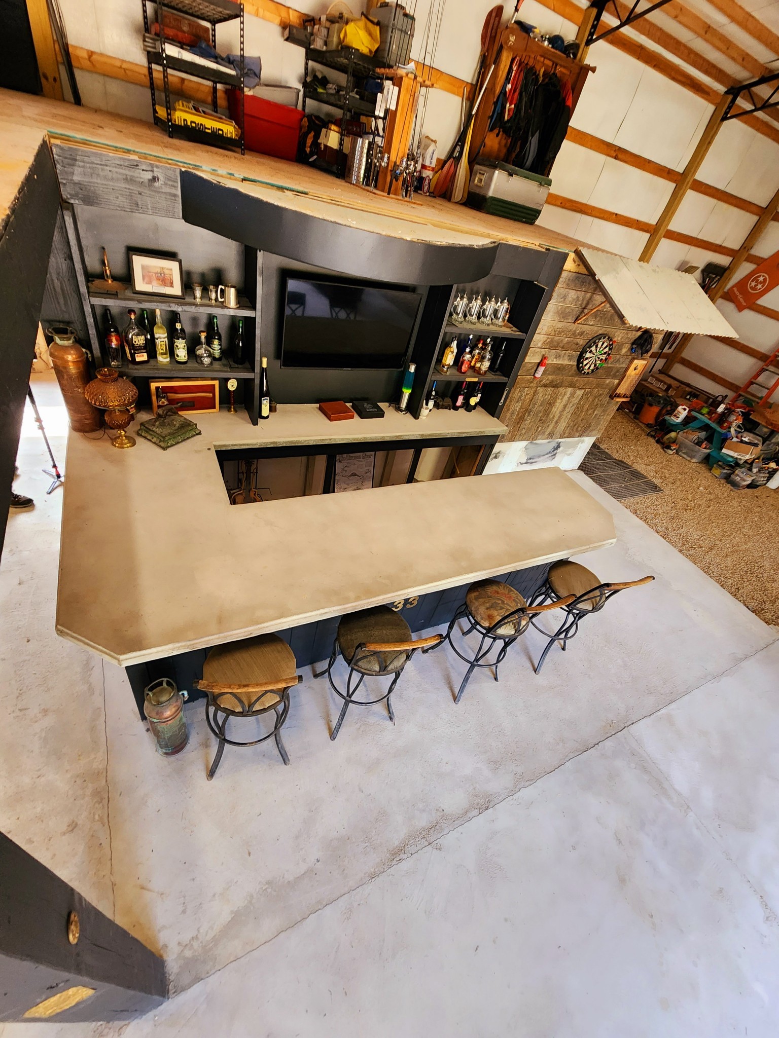 3155 Pigeon Spur Road South Pittsburg, TN 37380 - Photo 47 of 78 a view of a gym with equipment