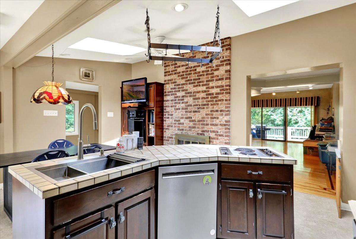 126 West Neversink Road Reading, PA 19606 - Photo 10 of 40 Kitchen island providing great counter space.
