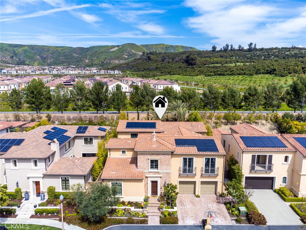 121 Treasure Irvine, CA 92602 - Photo 5 of 41 an aerial view of residential houses with outdoor space and ocean view