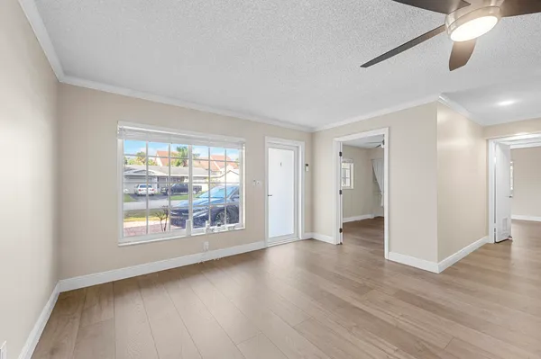 a bathroom with a shower and a tub