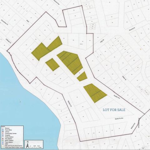 $450,000 | 0 Pacific Avenue, Richmond, CA 94801