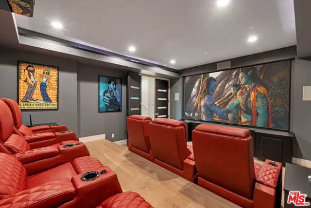 a view of a city with mountains in the background