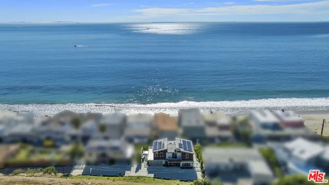 front view of a house with a street