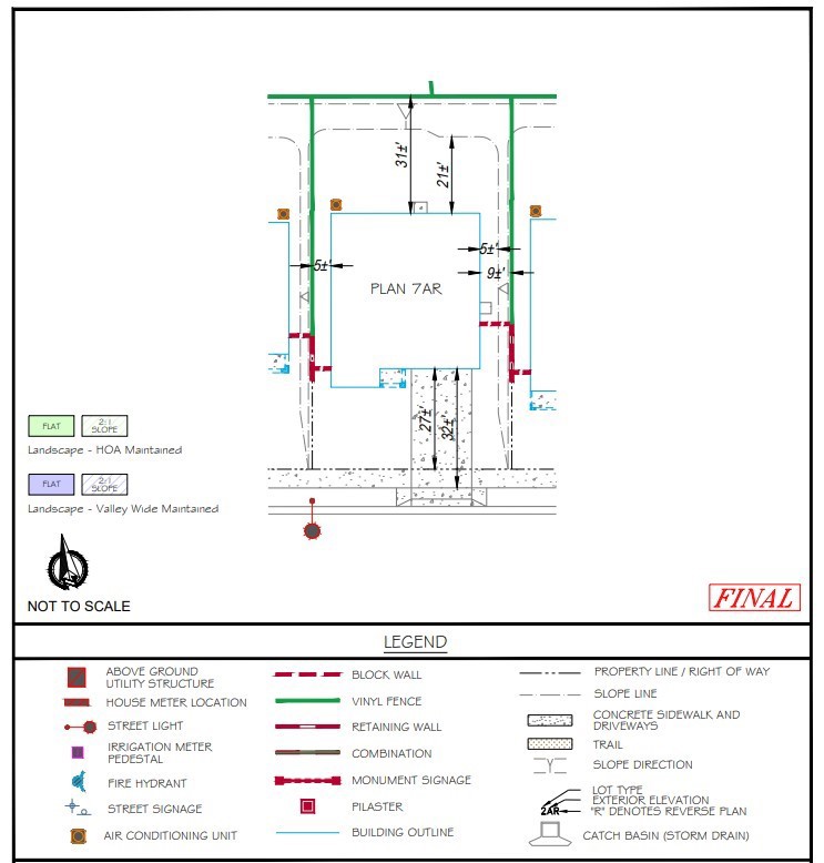 33352 Rusty Court French Valley, CA 92596 - Photo 5 of 11 33352 Rusty Court - Preliminary Plot Plan