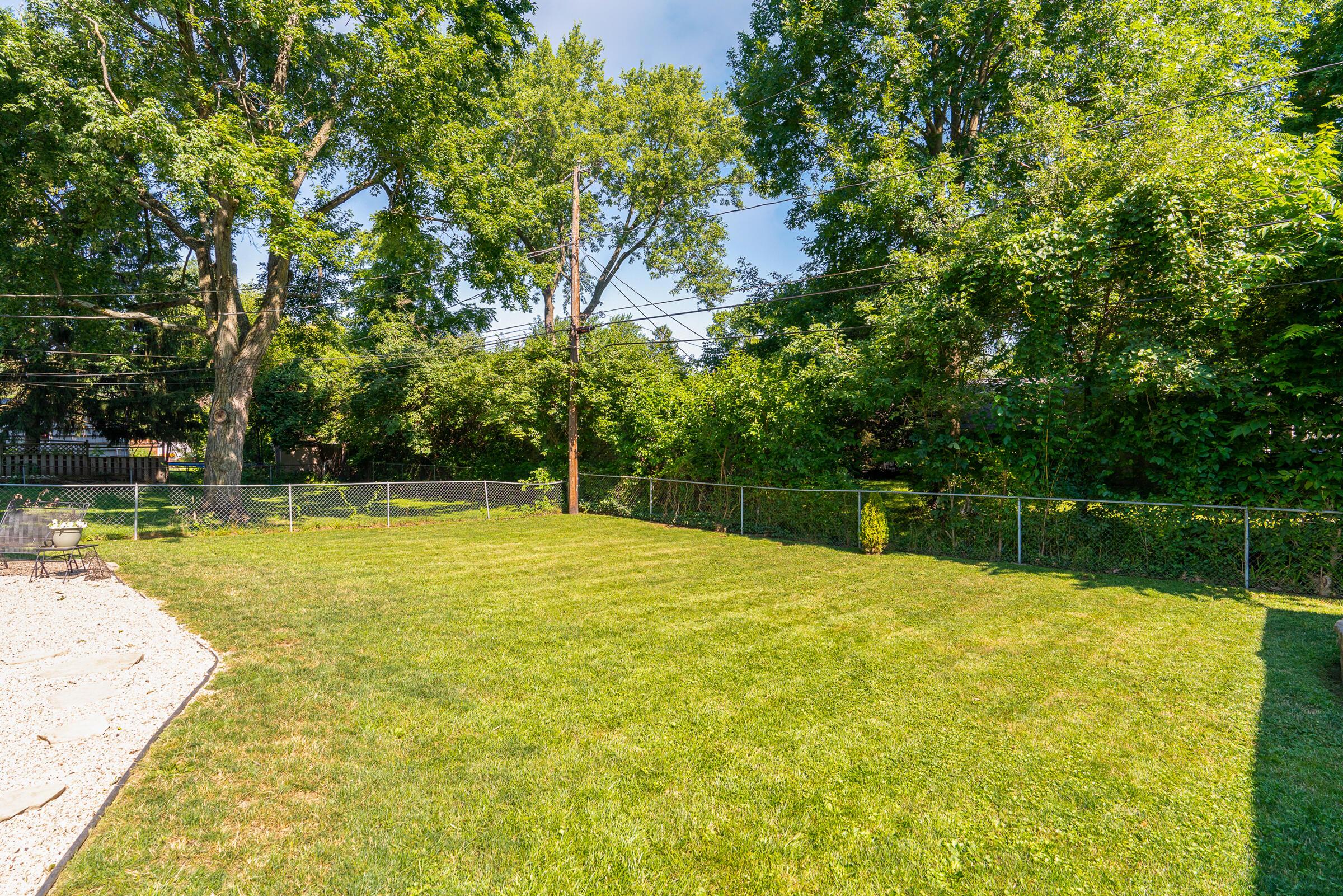 2272 Bristol Road Columbus, OH 43221 - Photo 6 of 38 Large Fenced yard is a perfect place to entertain, play & garden.