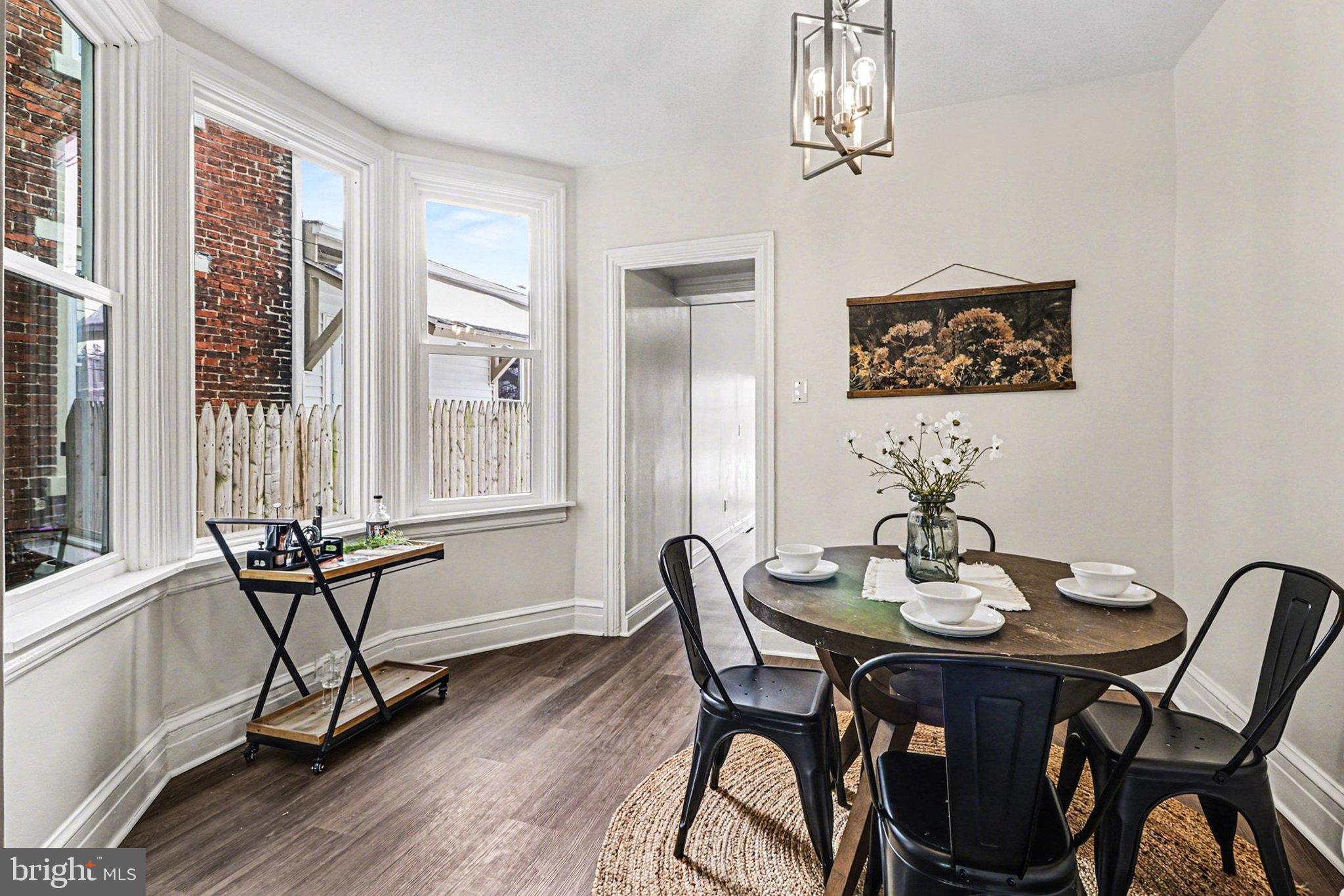 214 Chestnut Street Lebanon, PA 17042 - Photo 13 of 45 a view of a dining room with furniture window and outside view