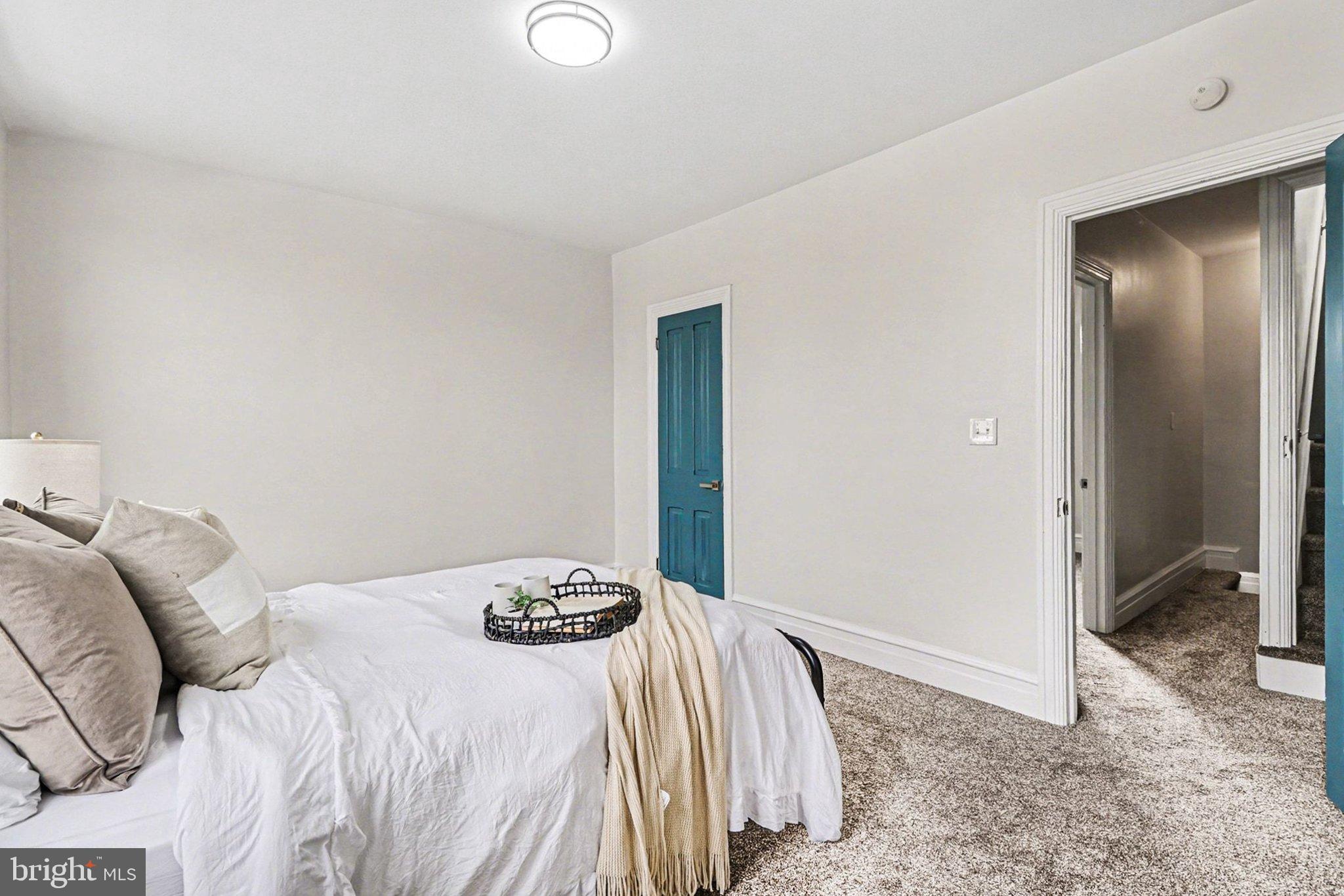 214 Chestnut Street Lebanon, PA 17042 - Photo 20 of 45 a bedroom with a bed and a walk in closet