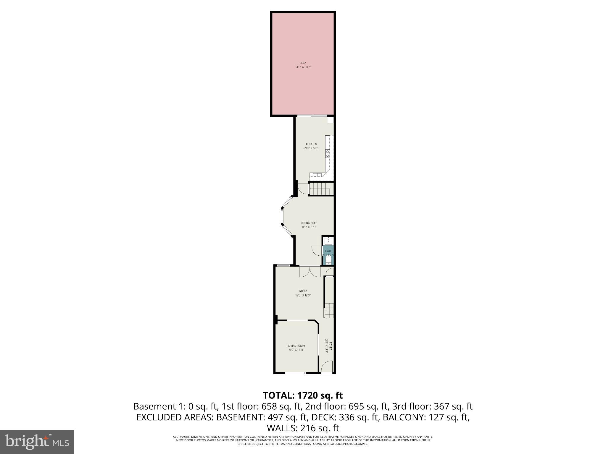 214 Chestnut Street Lebanon, PA 17042 - Photo 42 of 45 a black and white photo of a room