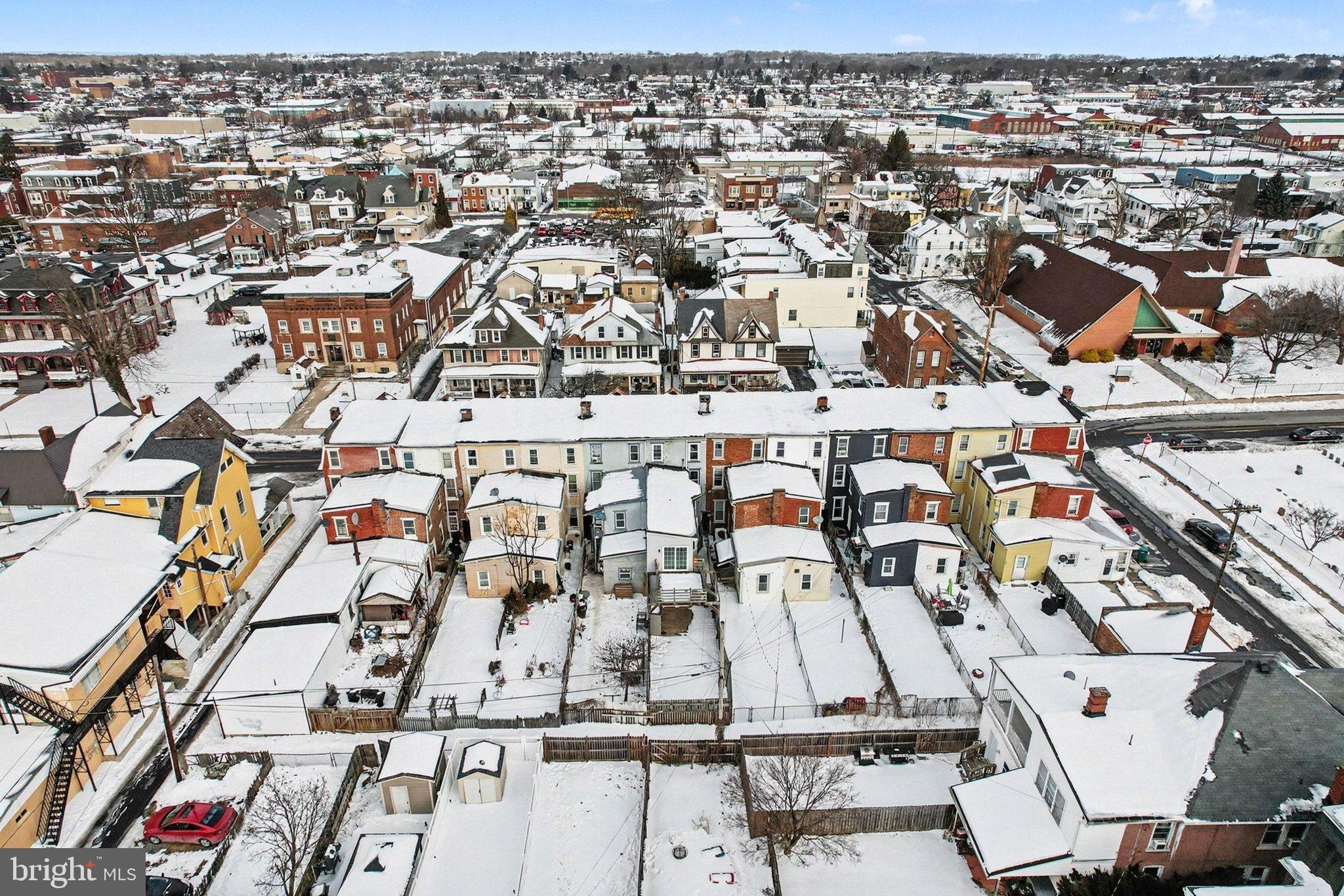214 Chestnut Street Lebanon, PA 17042 - Photo 42 of 47 an aerial view of multiple house