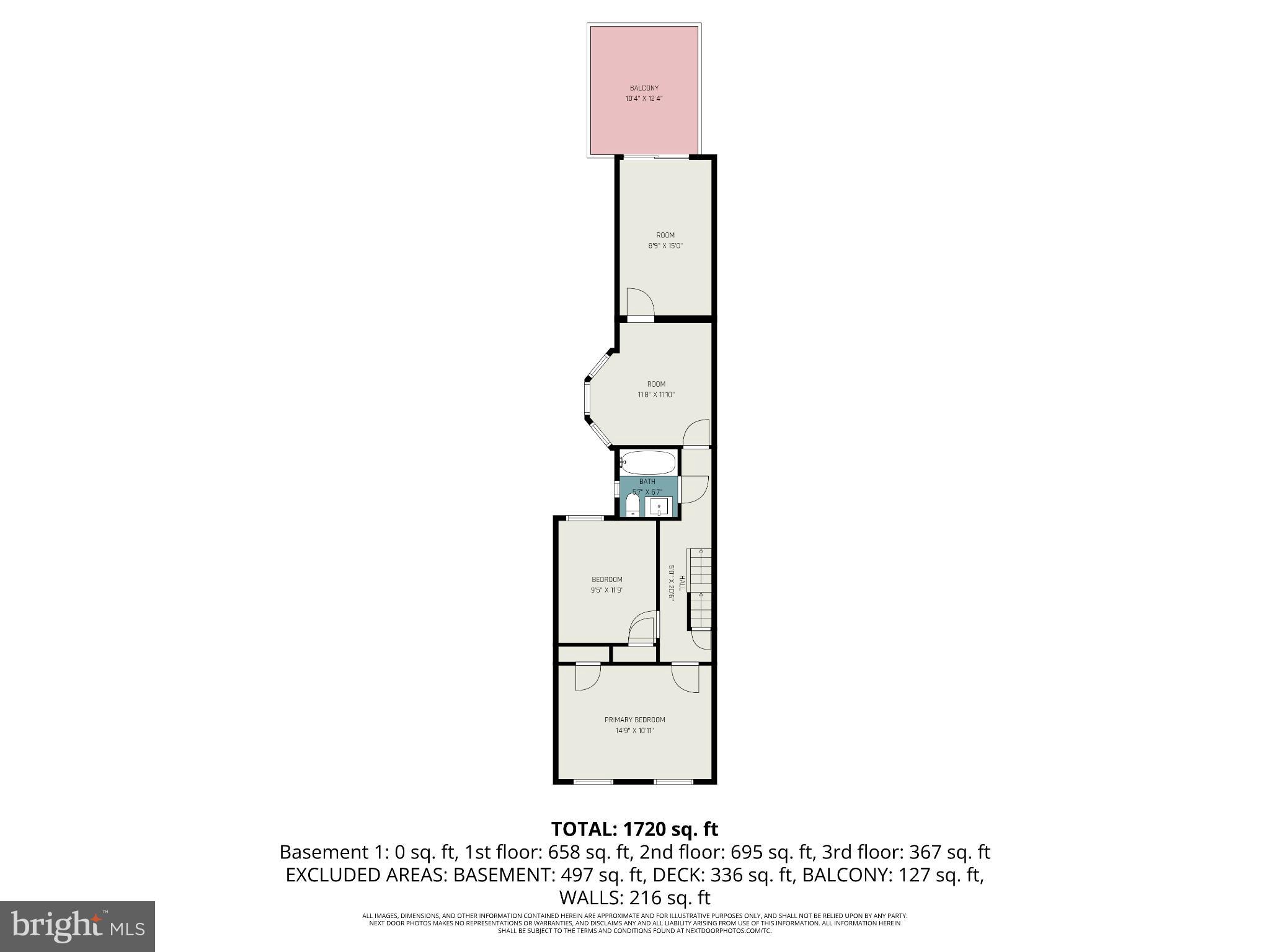 214 Chestnut Street Lebanon, PA 17042 - Photo 45 of 47 a black and white photo of a room