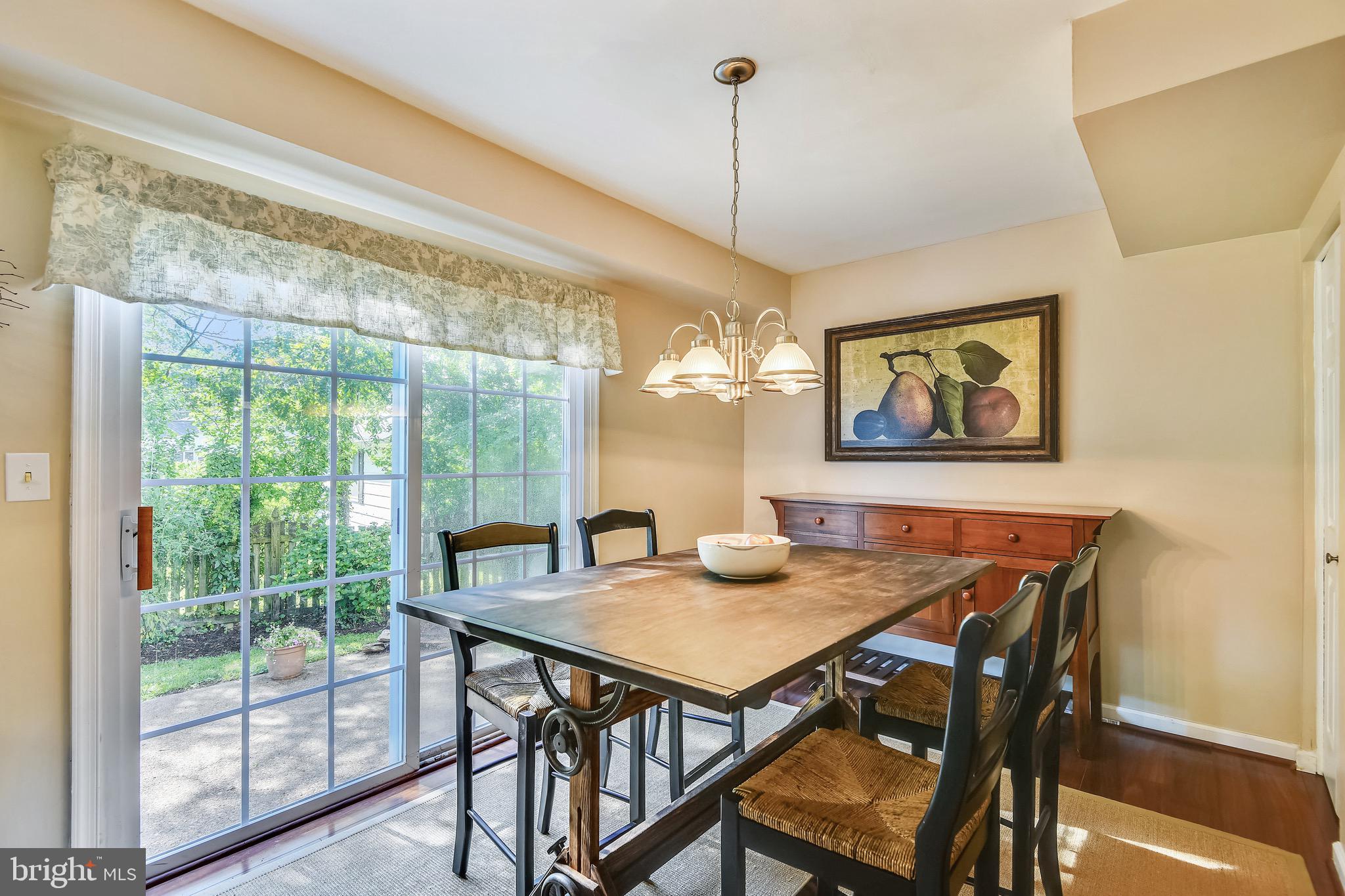 4 Severndale Road Severna Park, MD 21146 - Photo 12 of 44 Sliding glass doors off kitchen to patio.