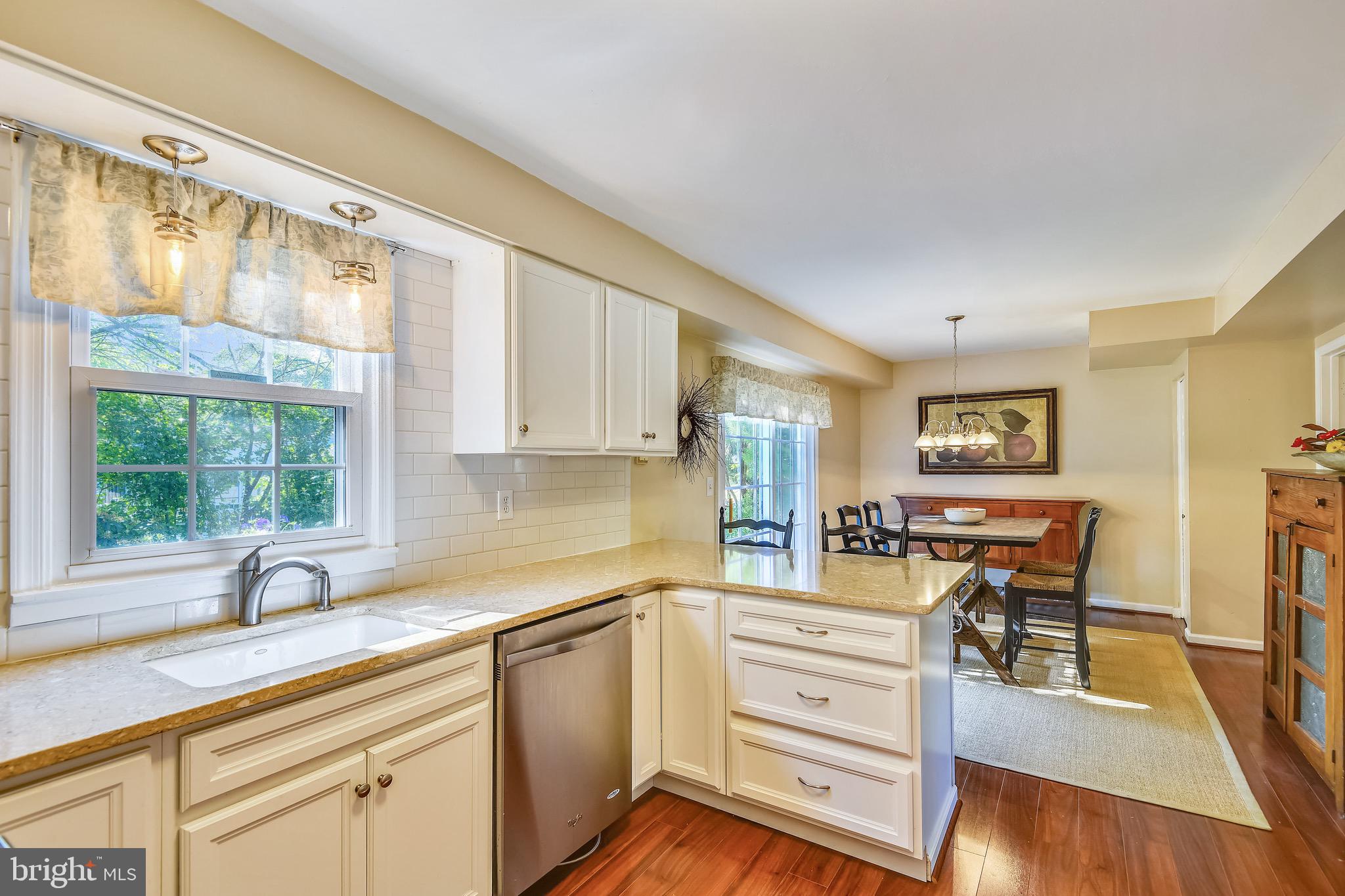 4 Severndale Road Severna Park, MD 21146 - Photo 14 of 44 Solid stone countertops are gorgeous!