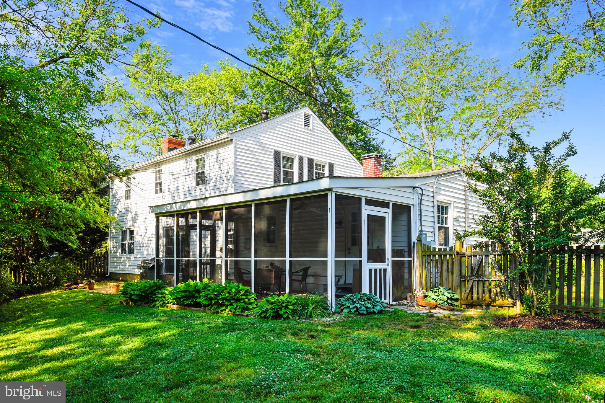 4 Severndale Road Severna Park, MD 21146 - Photo 3 of 44 Screened in porch renovated in 2017.