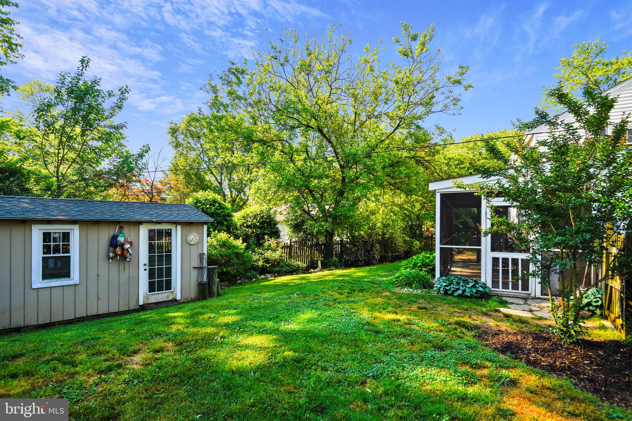 4 Severndale Road Severna Park, MD 21146 - Photo 36 of 44 Backyard space.
