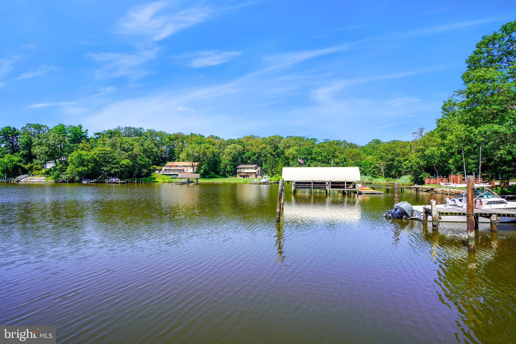 4 Severndale Road Severna Park, MD 21146 - Photo 40 of 44 Views from Severndale community pier.