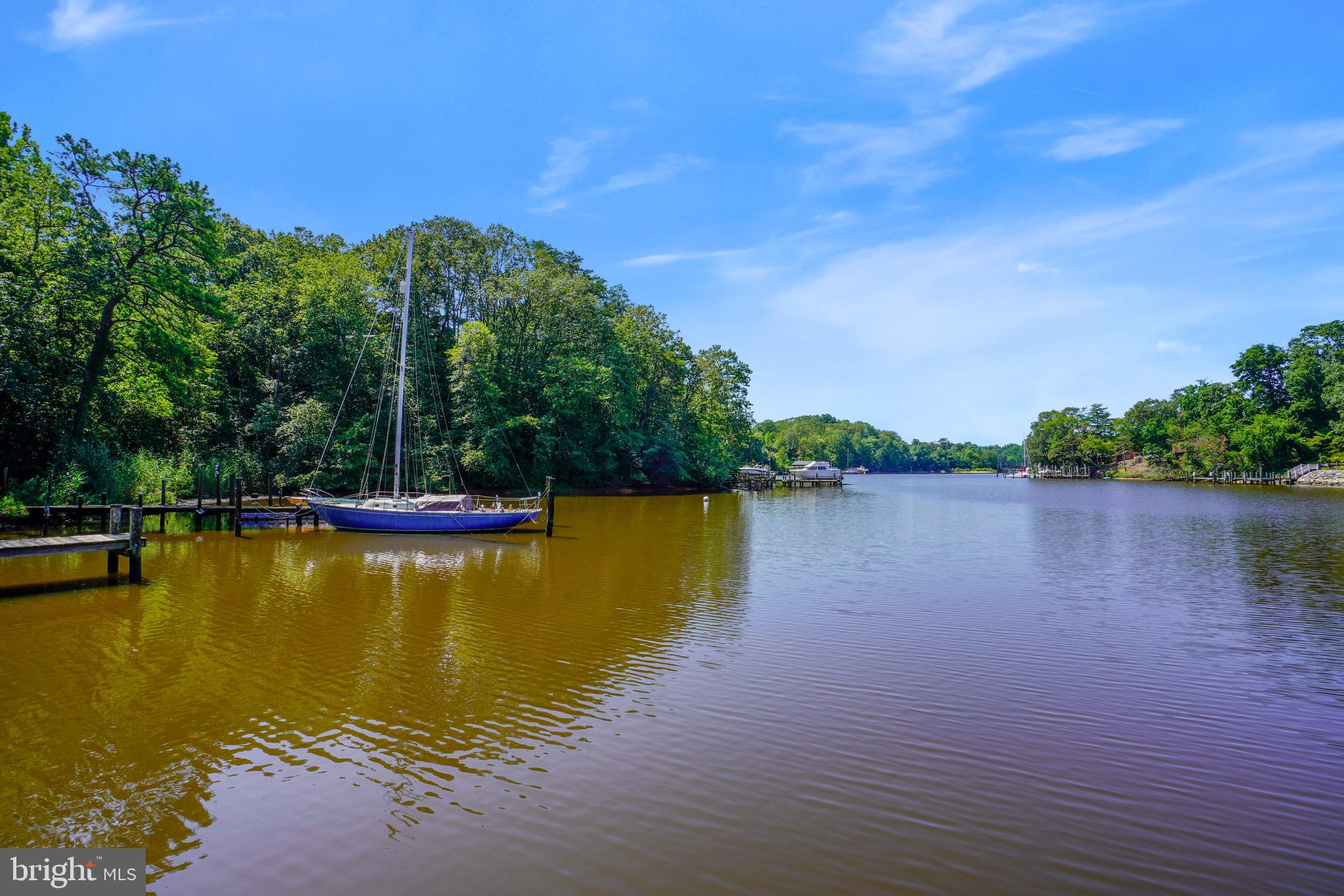 4 Severndale Road Severna Park, MD 21146 - Photo 42 of 44 Views from Severndale community pier.