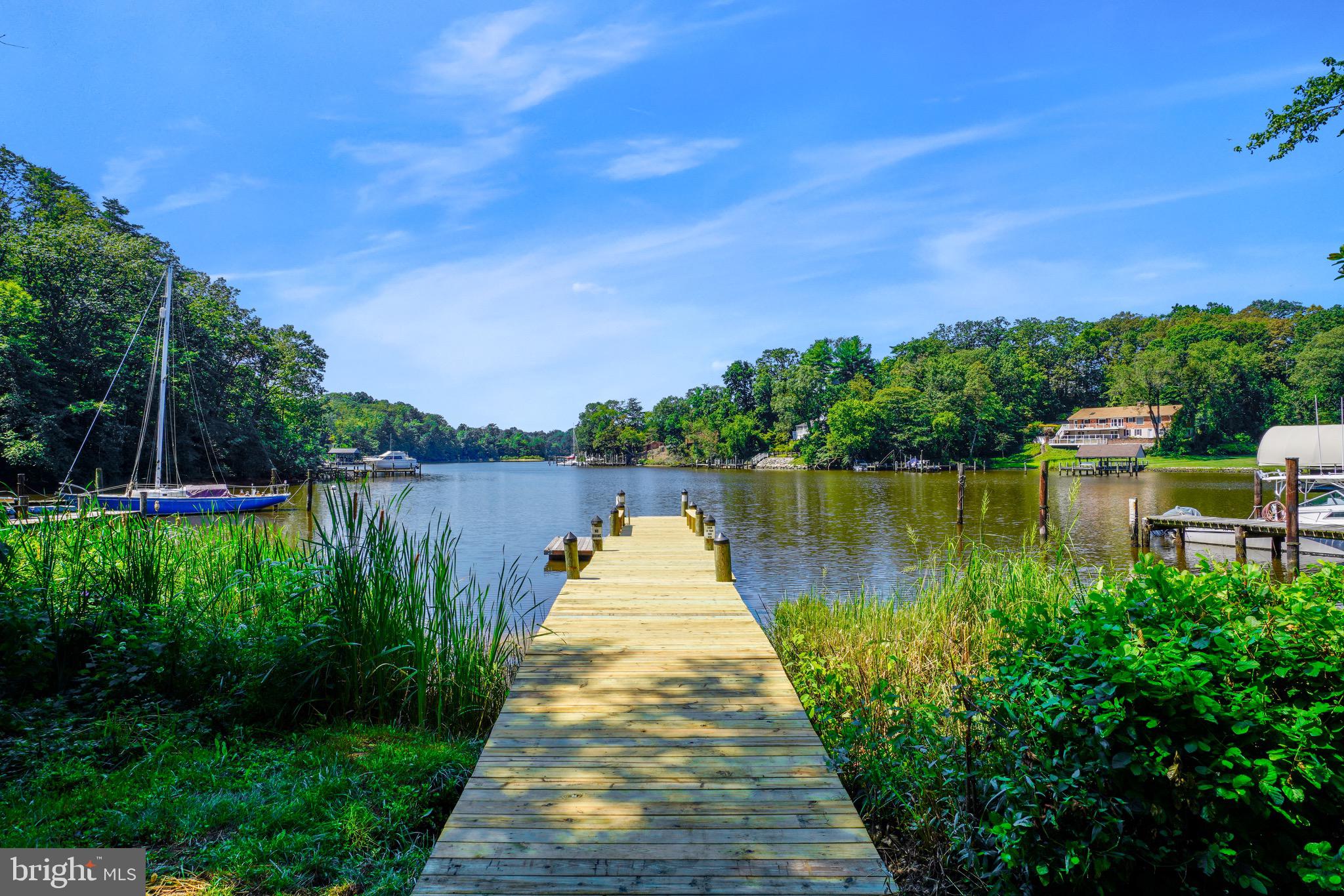 4 Severndale Road Severna Park, MD 21146 - Photo 43 of 44 Views from Severndale community pier.
