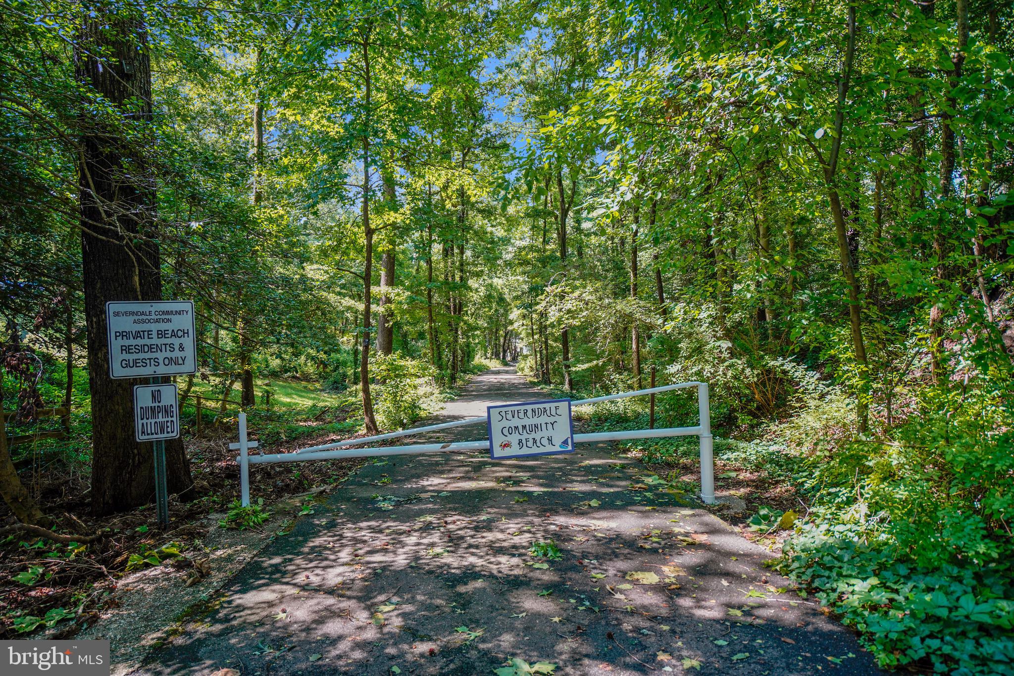 4 Severndale Road Severna Park, MD 21146 - Photo 44 of 44 Gated access to Severndale water privileges.
