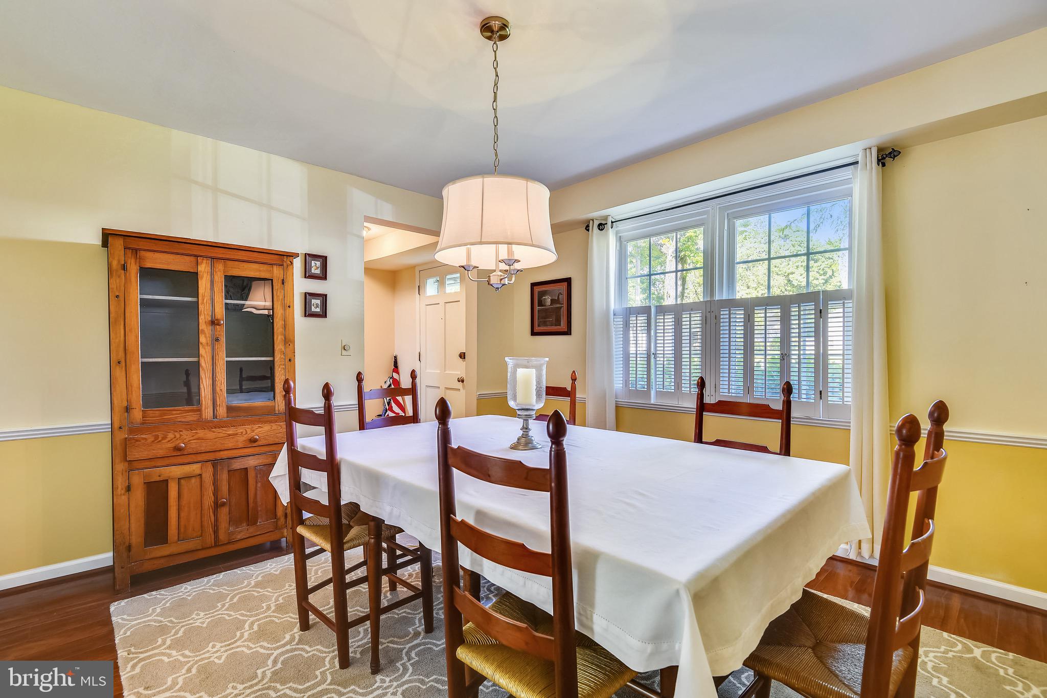 4 Severndale Road Severna Park, MD 21146 - Photo 9 of 44 Formal dining room has space for a large table.