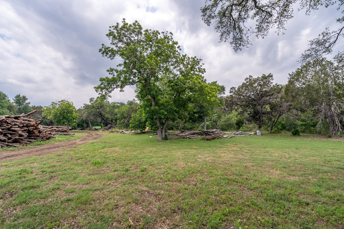 25585 Ronald Reagan Boulevard Georgetown, TX 78633 - Photo 12 of 17 a view of a field with trees in the background