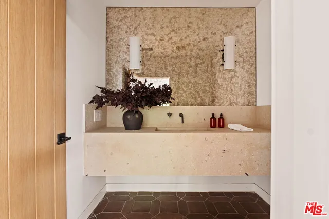 a view of a bathroom