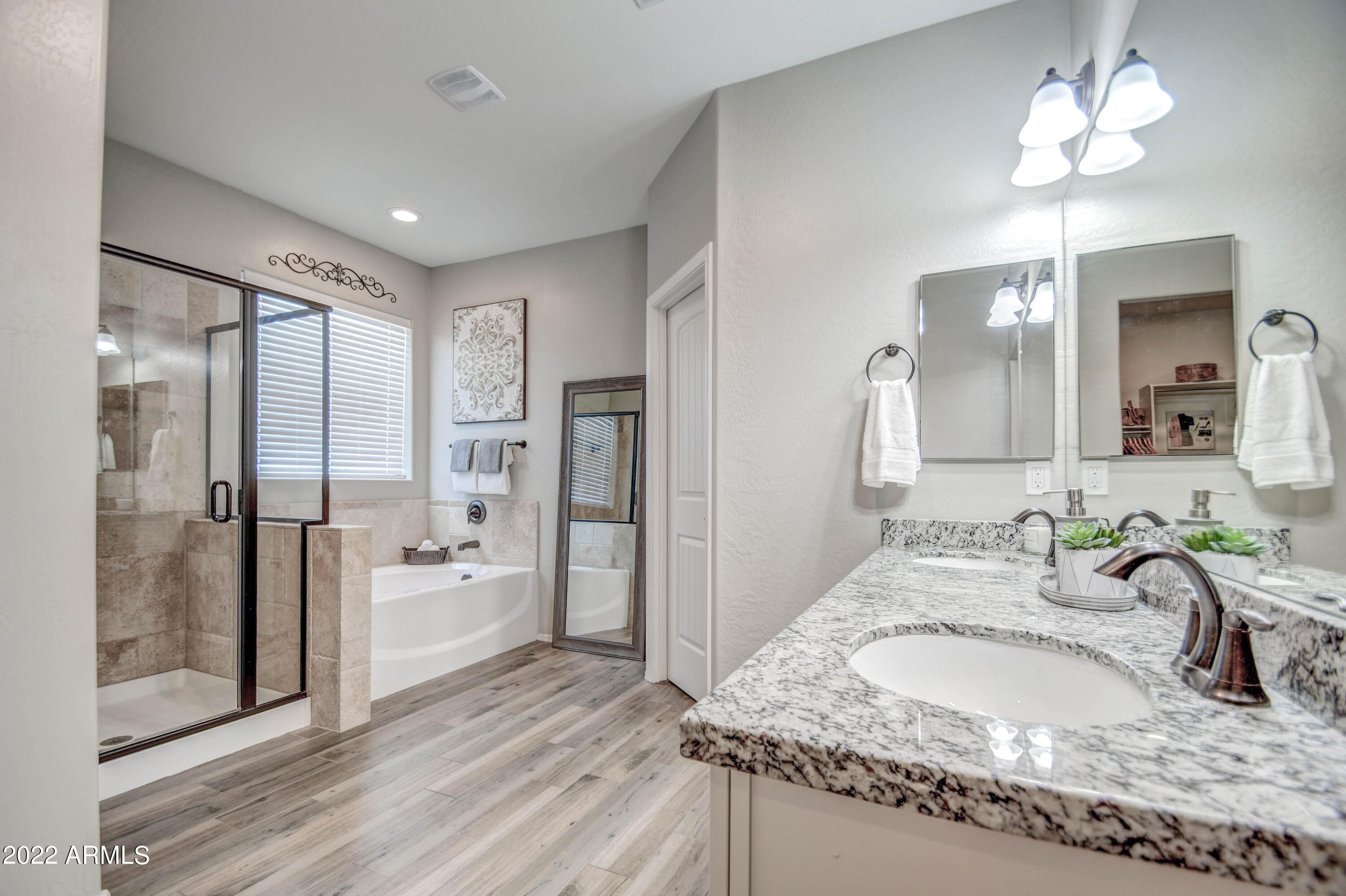 21009 West Rustler Road Buckeye, AZ 85326 - Photo 26 of 50 MASTER BATH 1