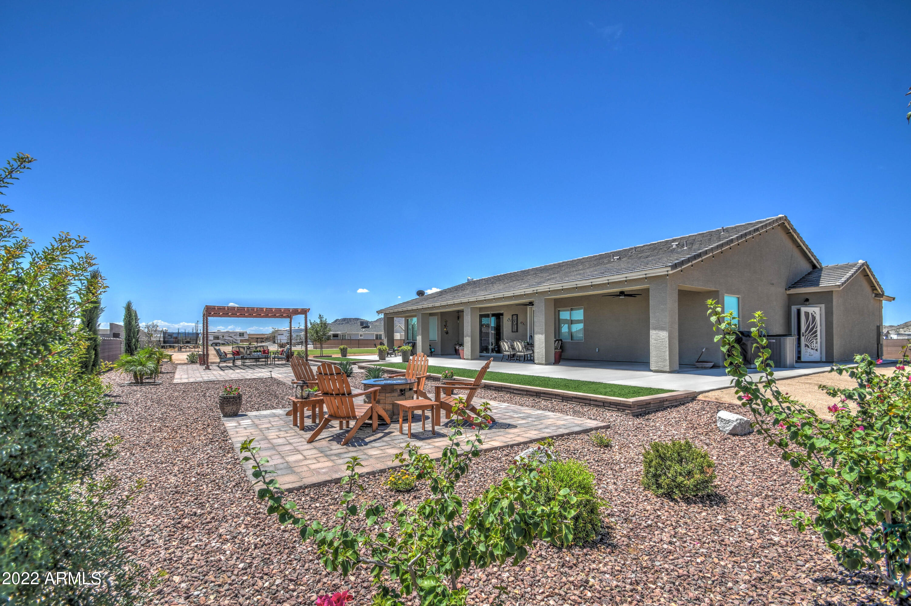 21009 West Rustler Road Buckeye, AZ 85326 - Photo 38 of 50 REAR 4