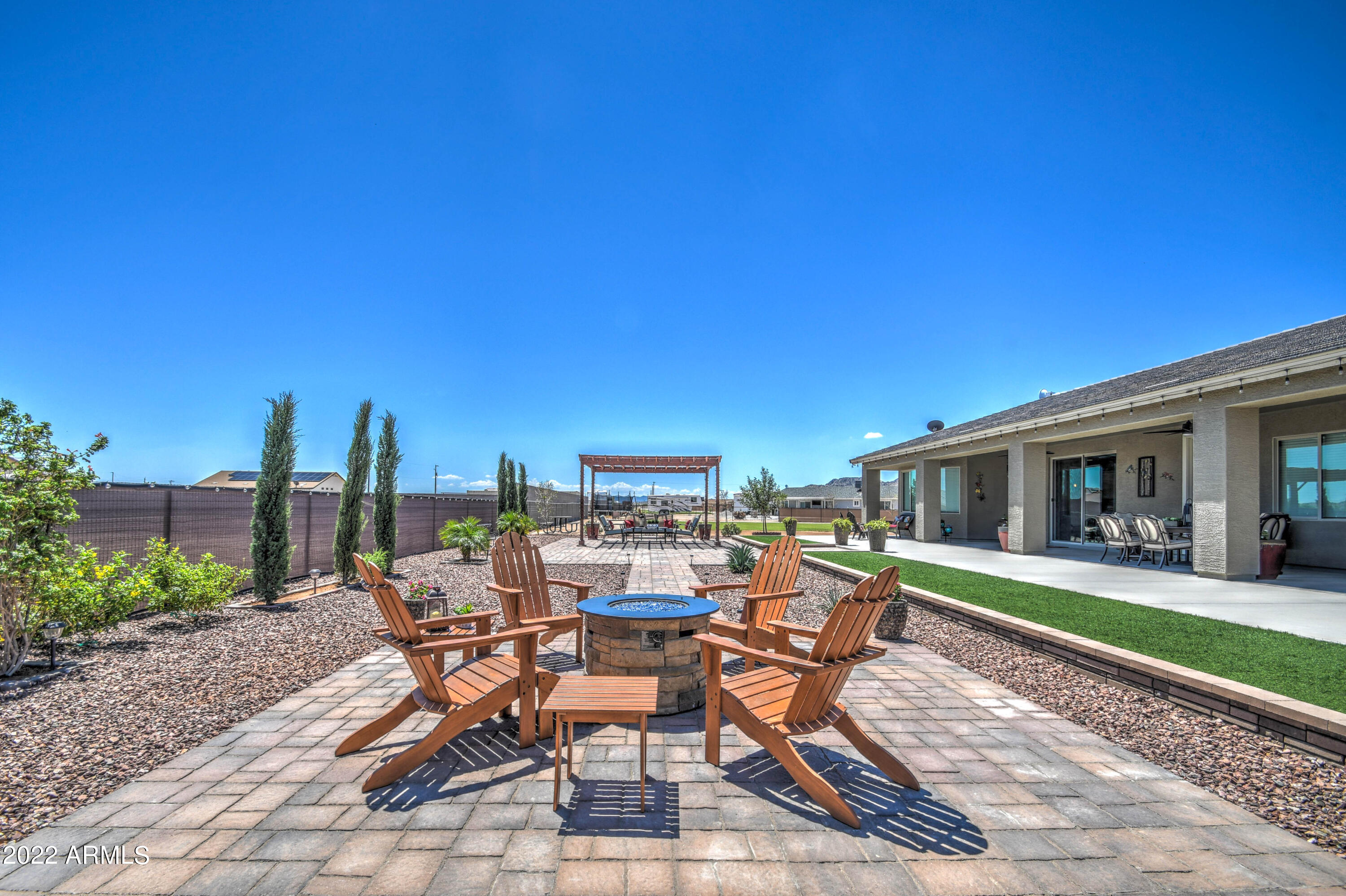 21009 West Rustler Road Buckeye, AZ 85326 - Photo 39 of 50 REAR 5