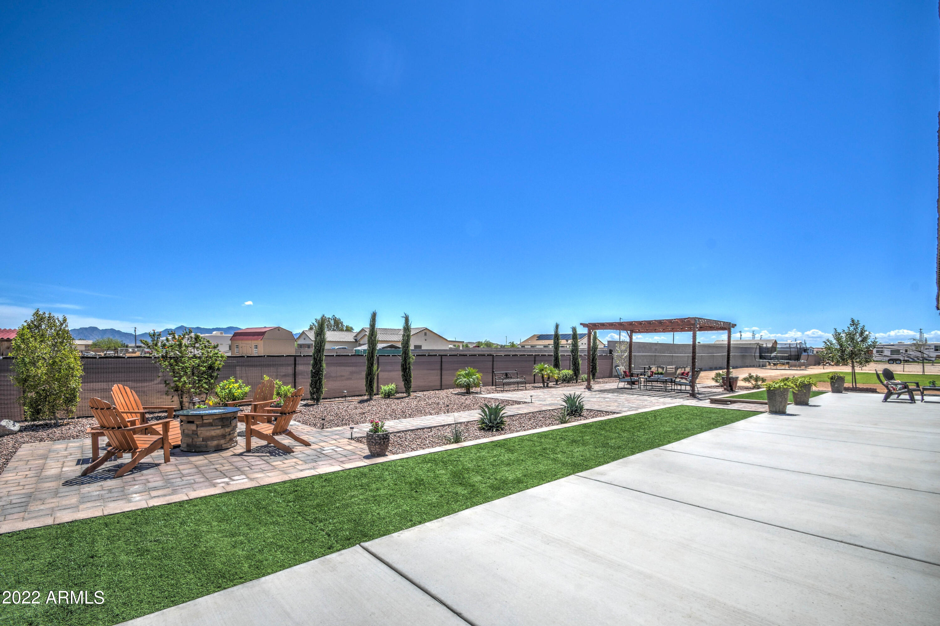 21009 West Rustler Road Buckeye, AZ 85326 - Photo 42 of 50 REAR 6