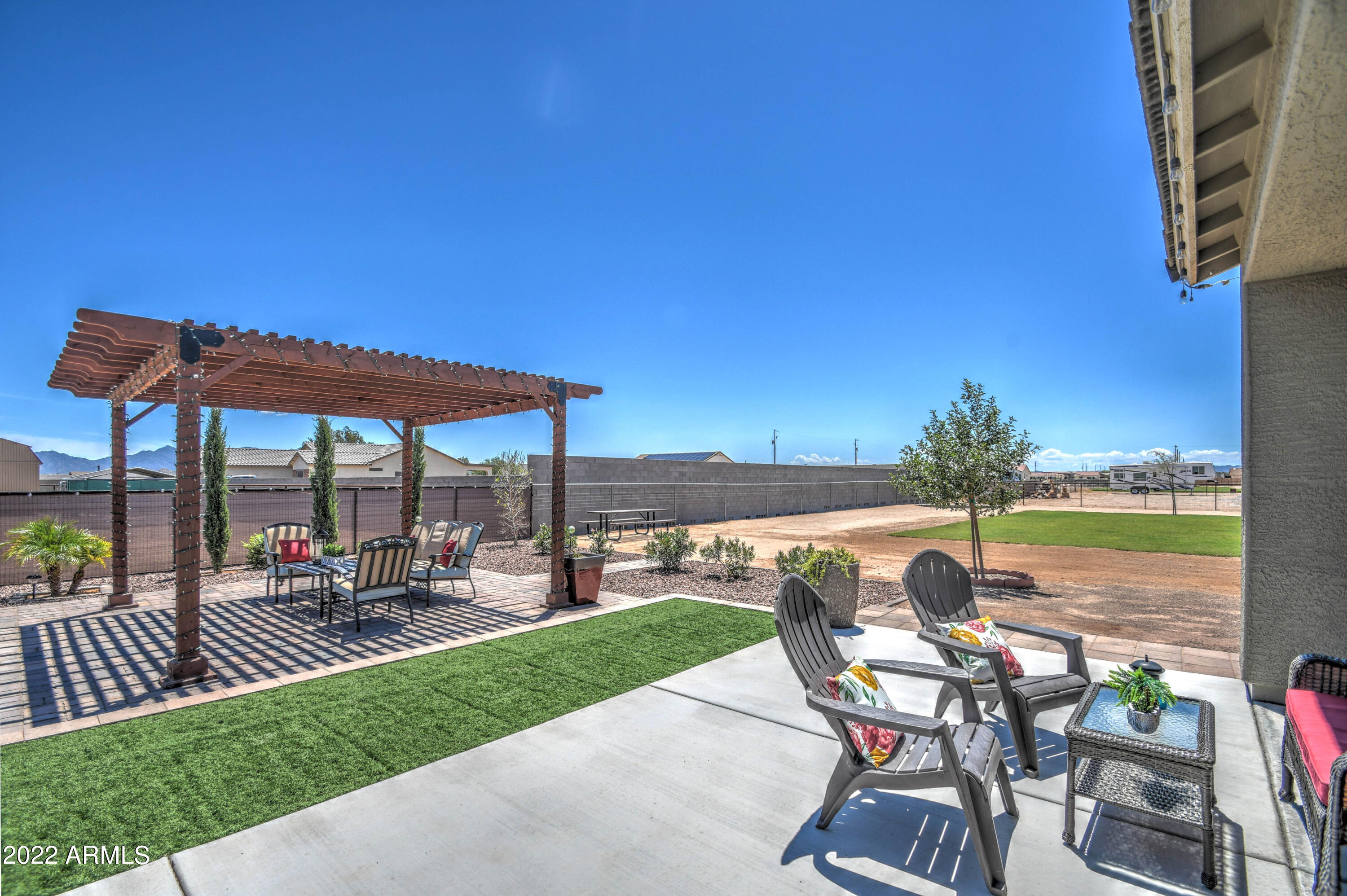 21009 West Rustler Road Buckeye, AZ 85326 - Photo 43 of 50 REAR 8