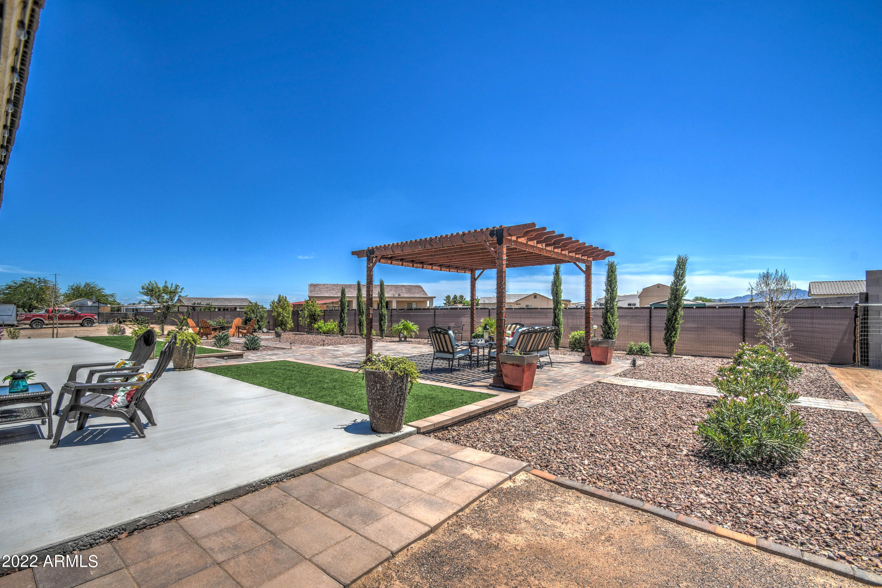 21009 West Rustler Road Buckeye, AZ 85326 - Photo 50 of 50 REAR 9