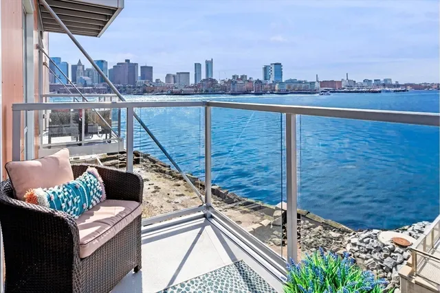 a view of a terrace with couches