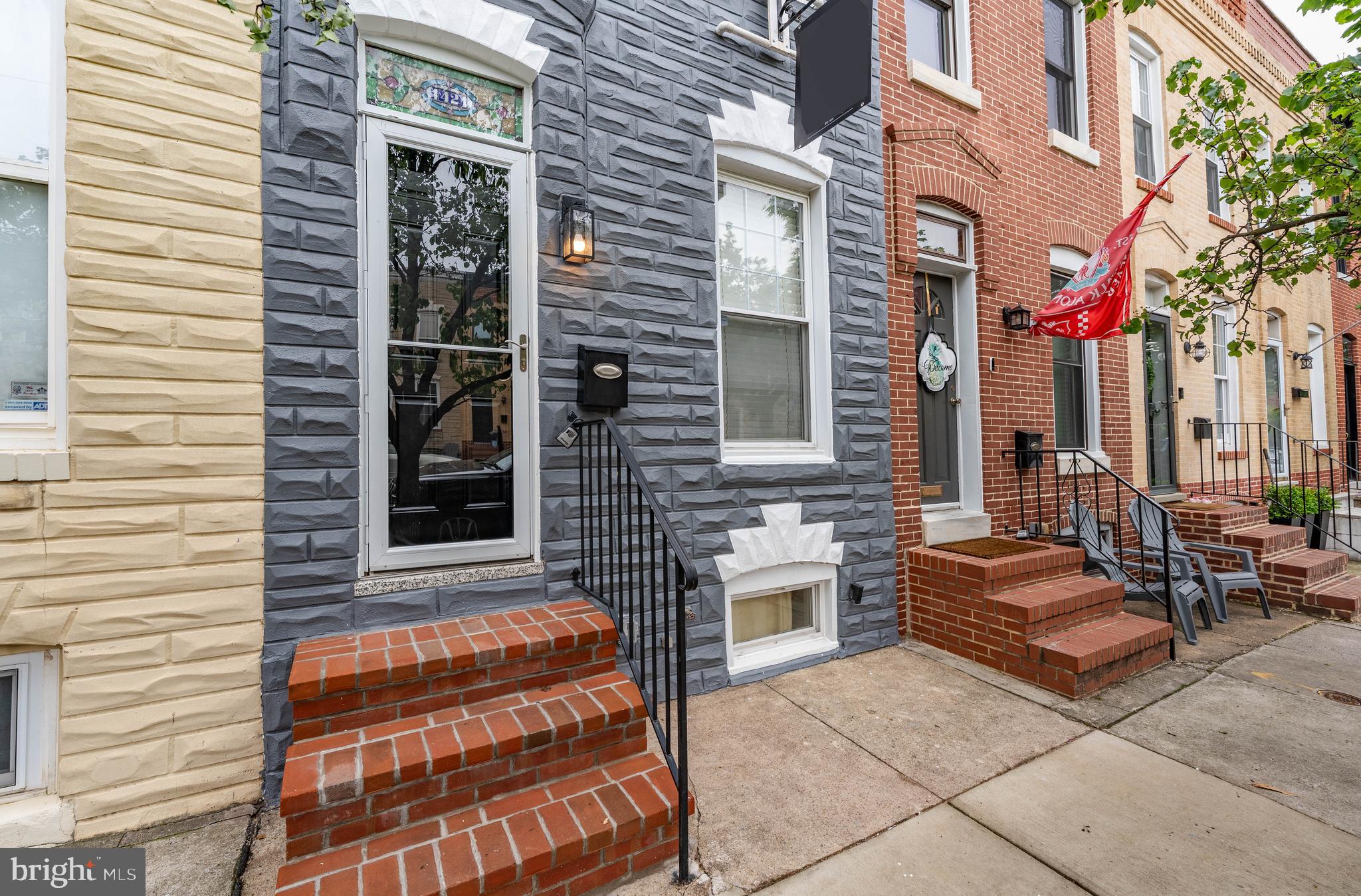 1421 Decatur Street Baltimore, MD 21230 - Photo 1 of 27 Welcome to your NEW home in Locust Point!