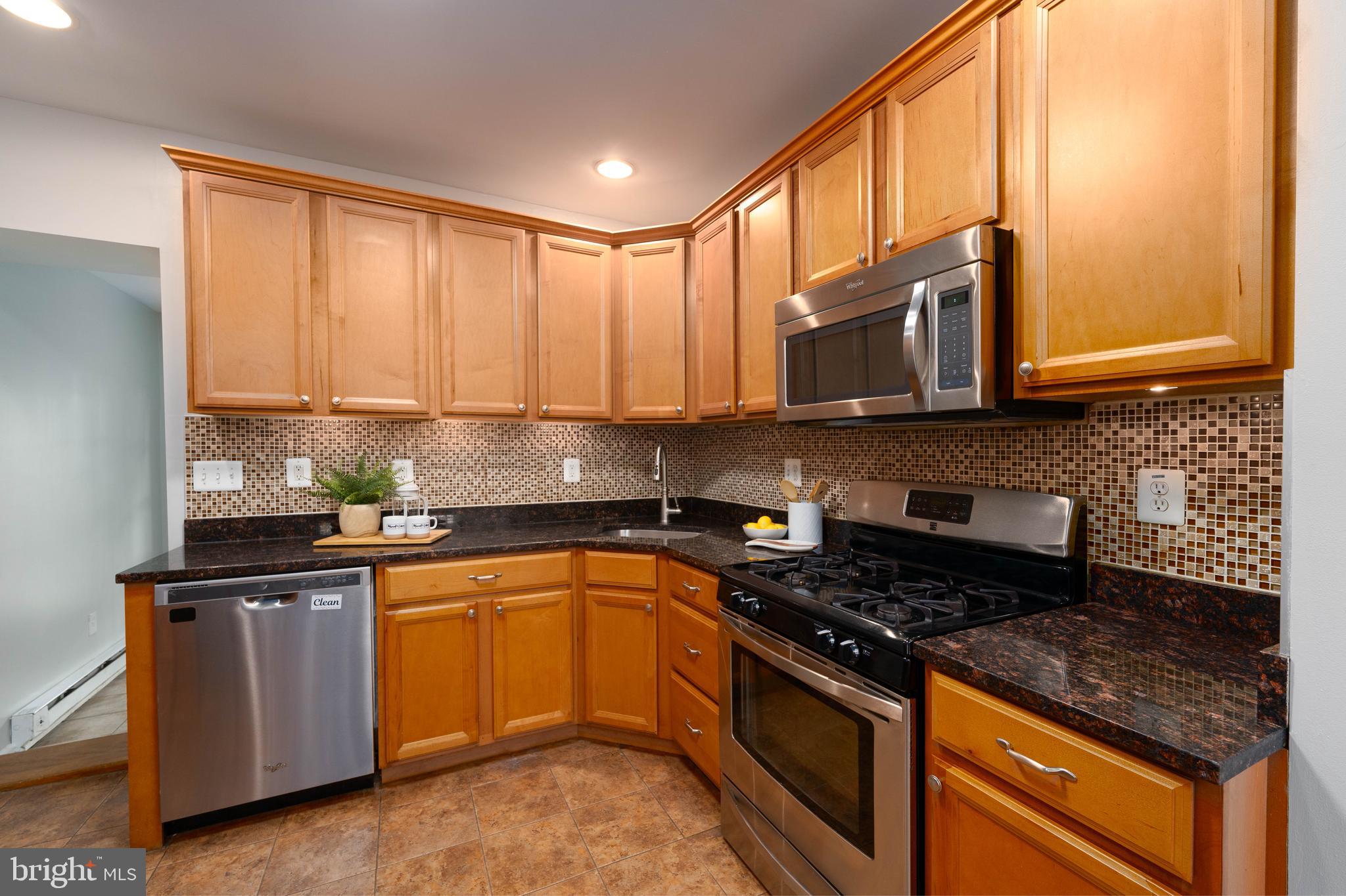 1421 Decatur Street Baltimore, MD 21230 - Photo 12 of 27 Kitchen with lots of cabinets