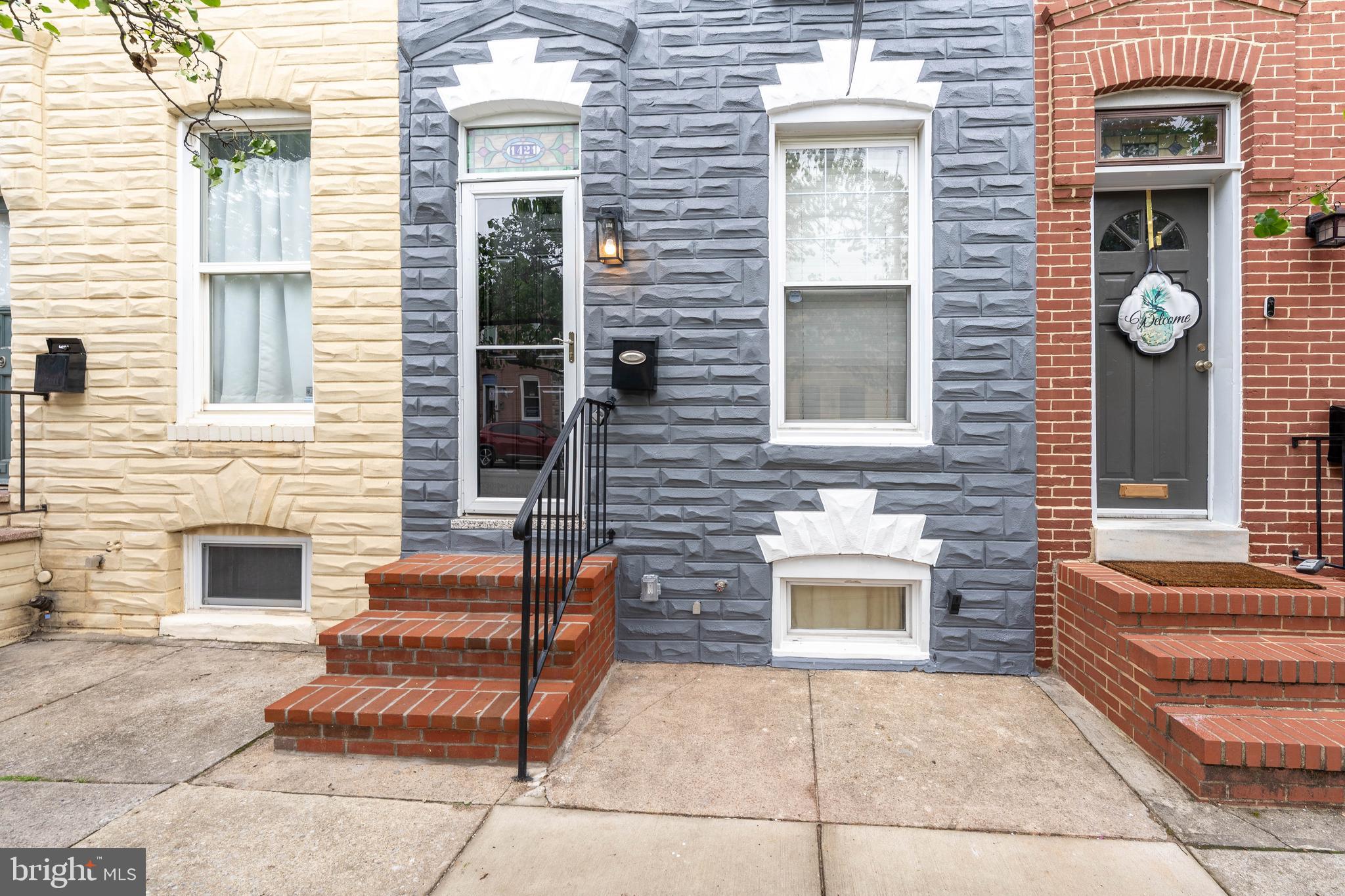 1421 Decatur Street Baltimore, MD 21230 - Photo 2 of 27 Front Entry