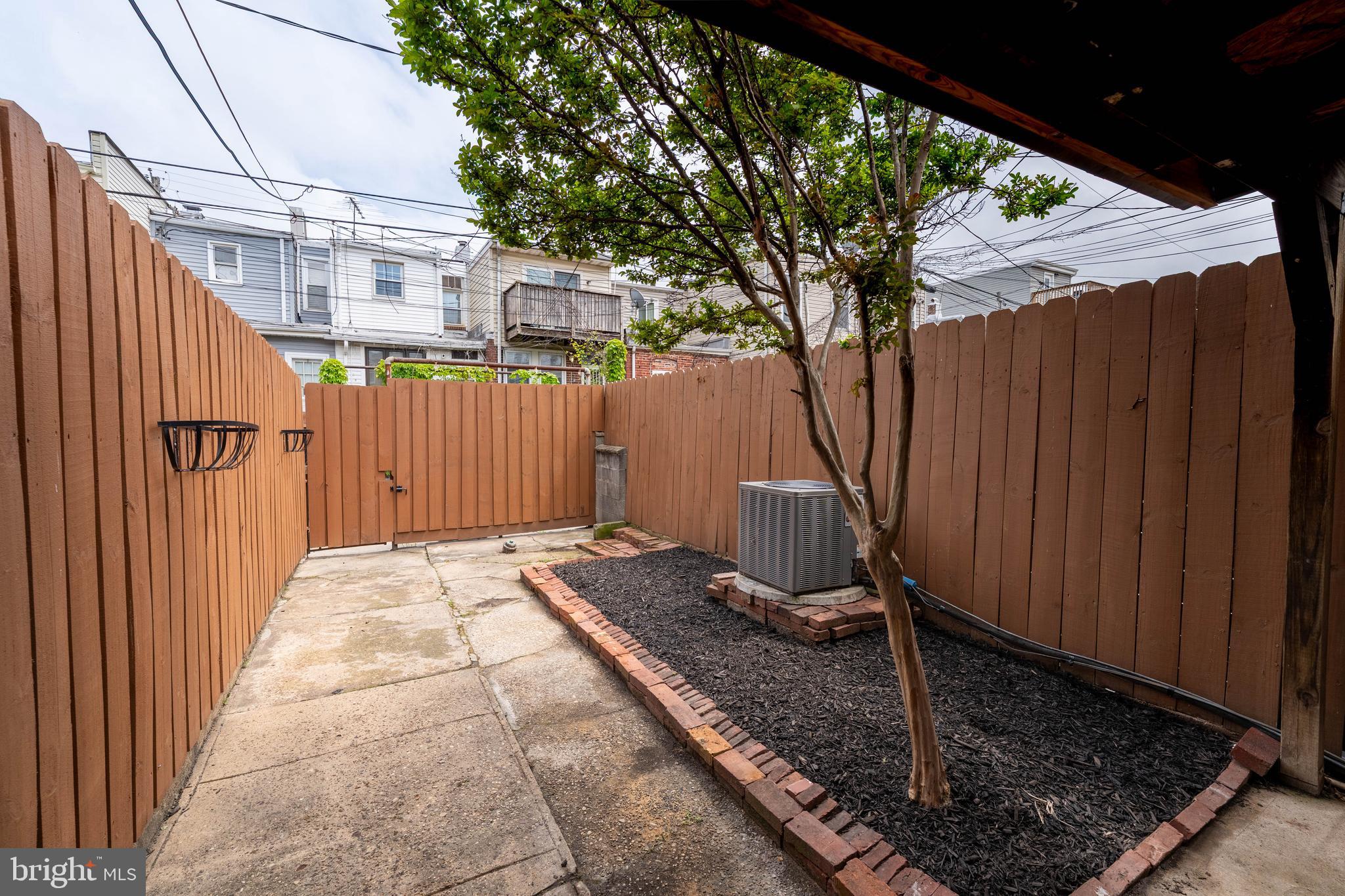 1421 Decatur Street Baltimore, MD 21230 - Photo 22 of 27 Fenced-in Backyard