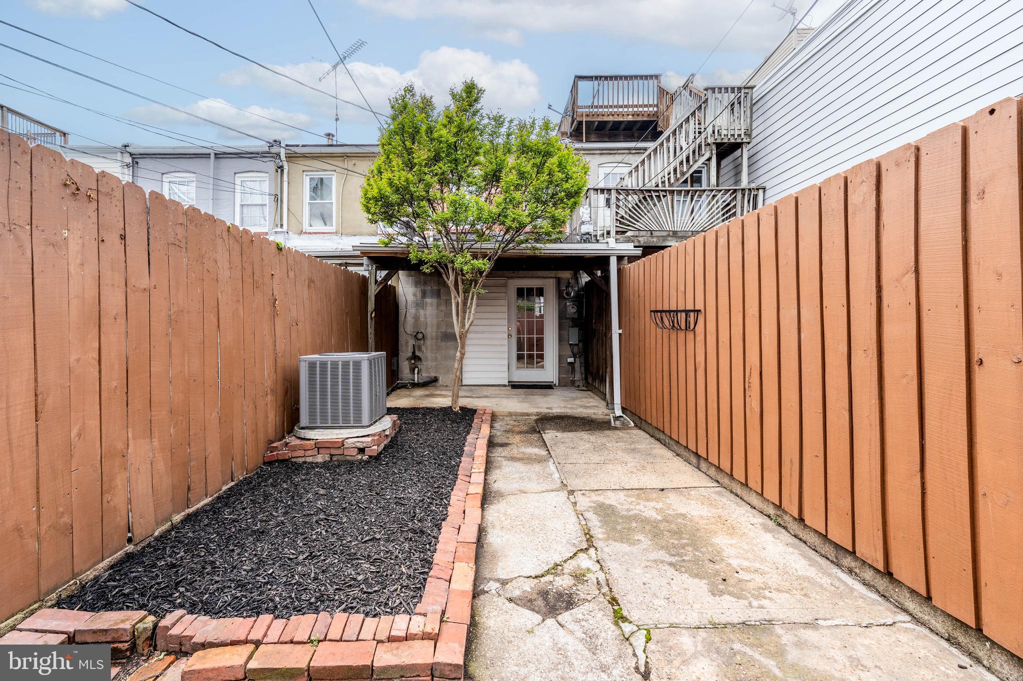 1421 Decatur Street Baltimore, MD 21230 - Photo 23 of 27 Fenced-in Backyard